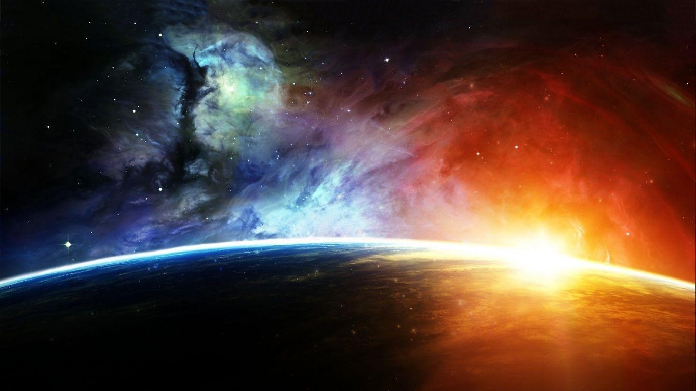 1366x768 Space 1366x768