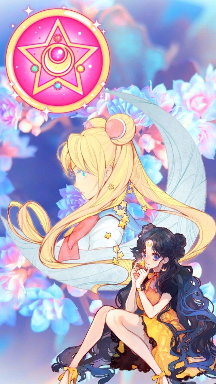 750x1332 Sailor Moon Wallpaper