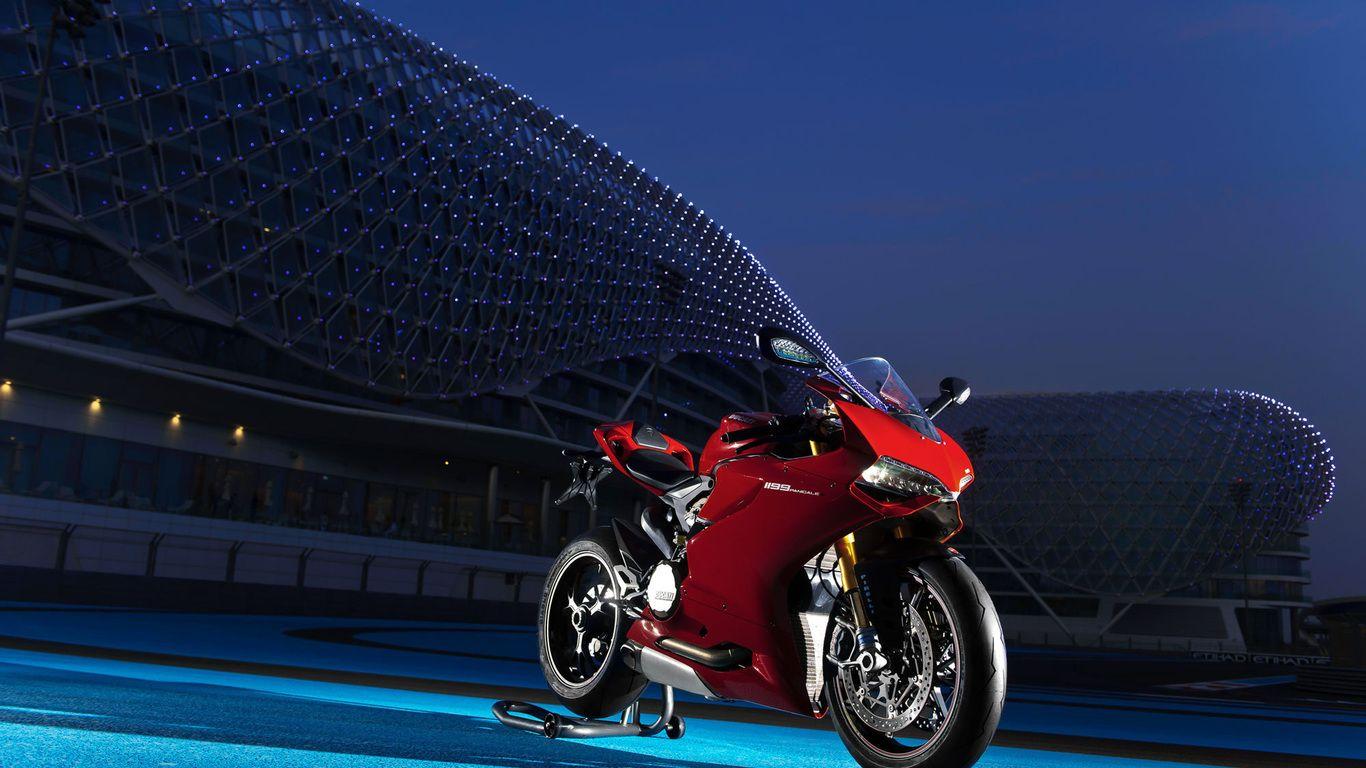 1366x768 motorcycle, ducati, superbike, sportbike, ducati 1199