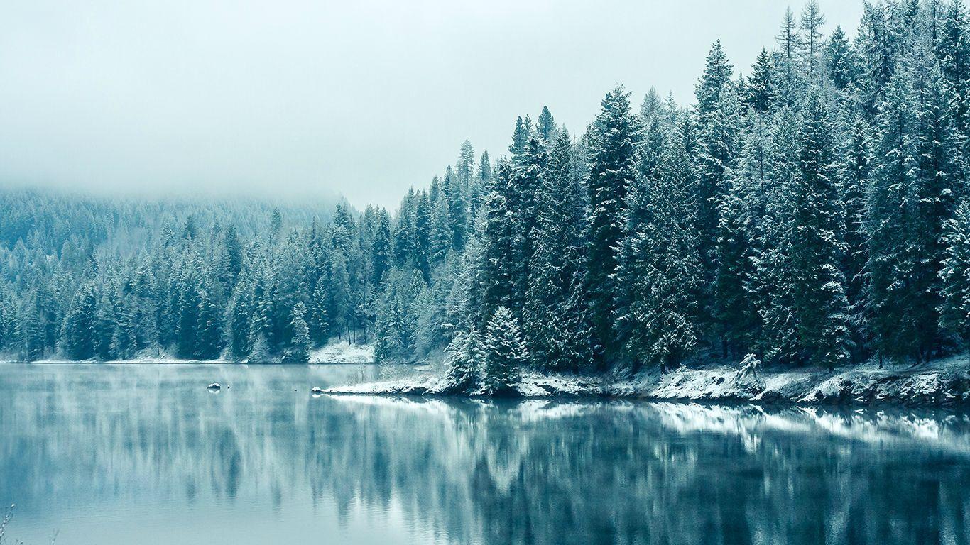 1366x768 Kootenay River, British Columbia, Canada - (1366x768). Bakgrunn