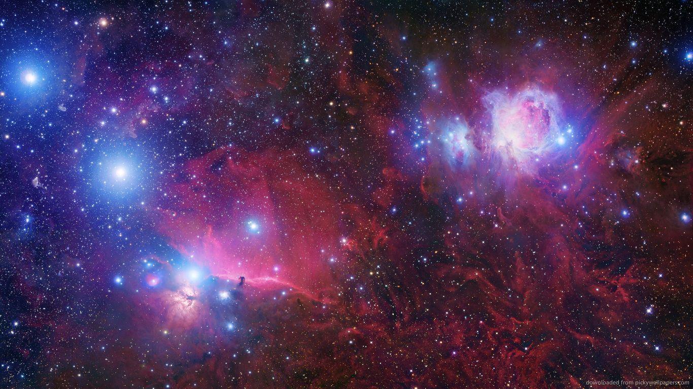 1366x768 space wallpaper