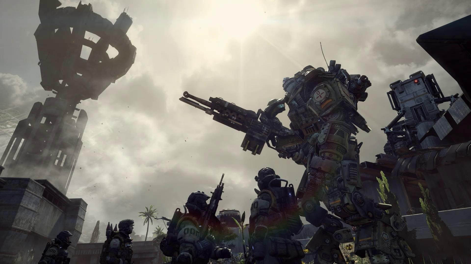 1920x1080 Mecha Wallpaper