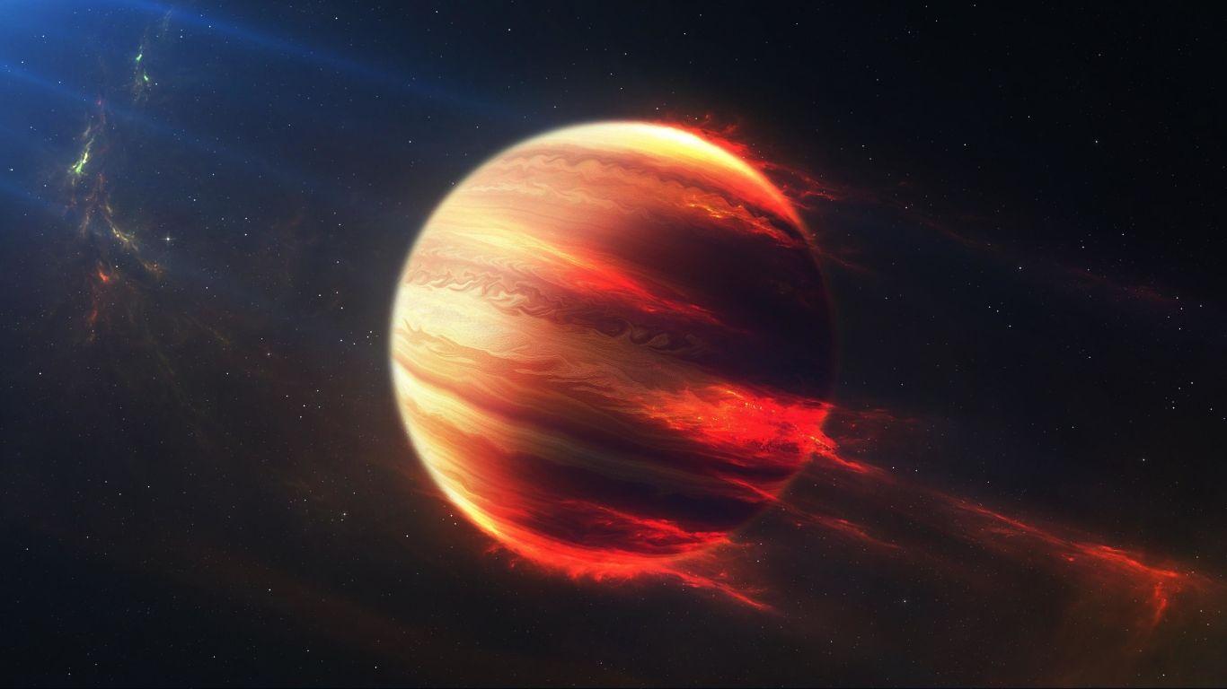 1366x768 Jupiter 4k 1366x768 Resolution Wallpaper, HD Space 4K