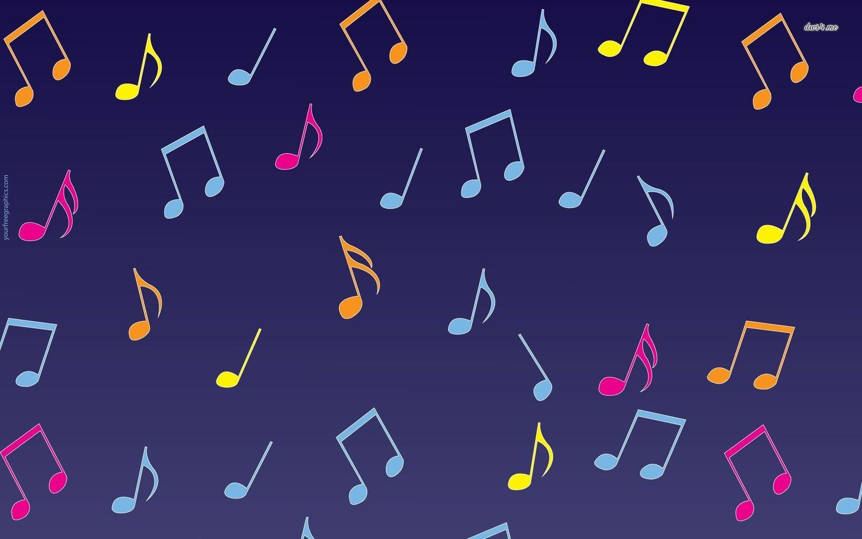1680x1050 Download Music Note Wallpaper, HD Background Download