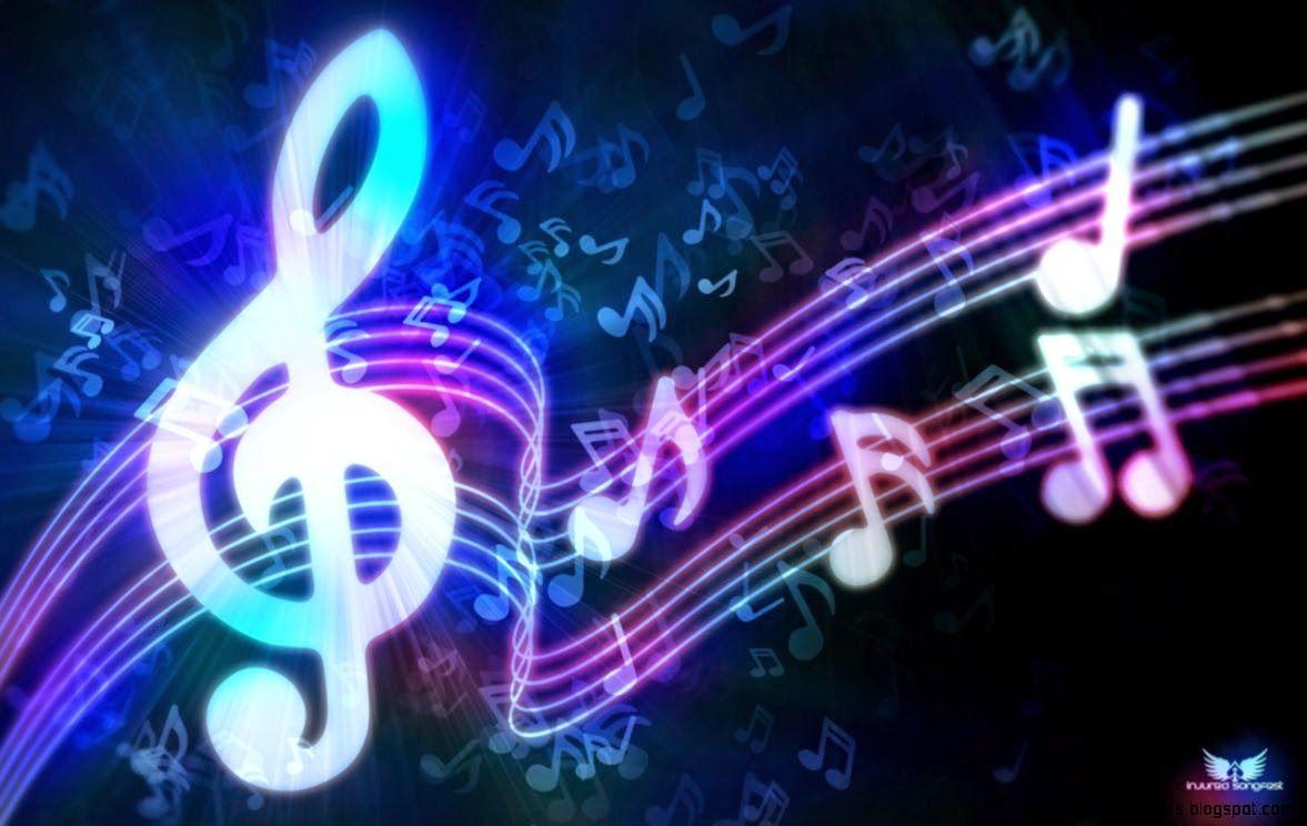 1177x744 Cool Music Note Wallpaper