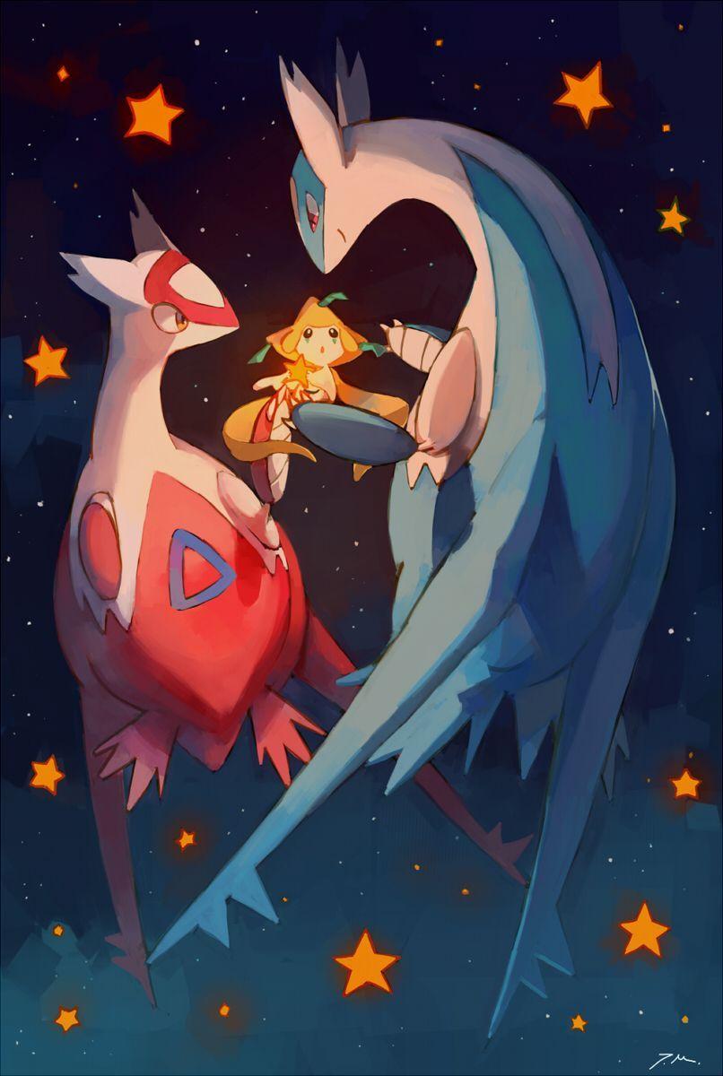 806x1200 Jirachi HD Pics Alexandros Jardin