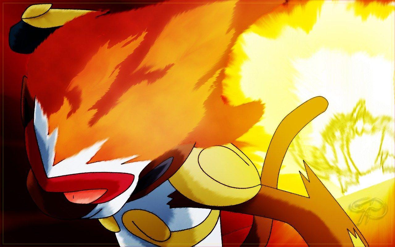 pokemon infernape wallpaper hd