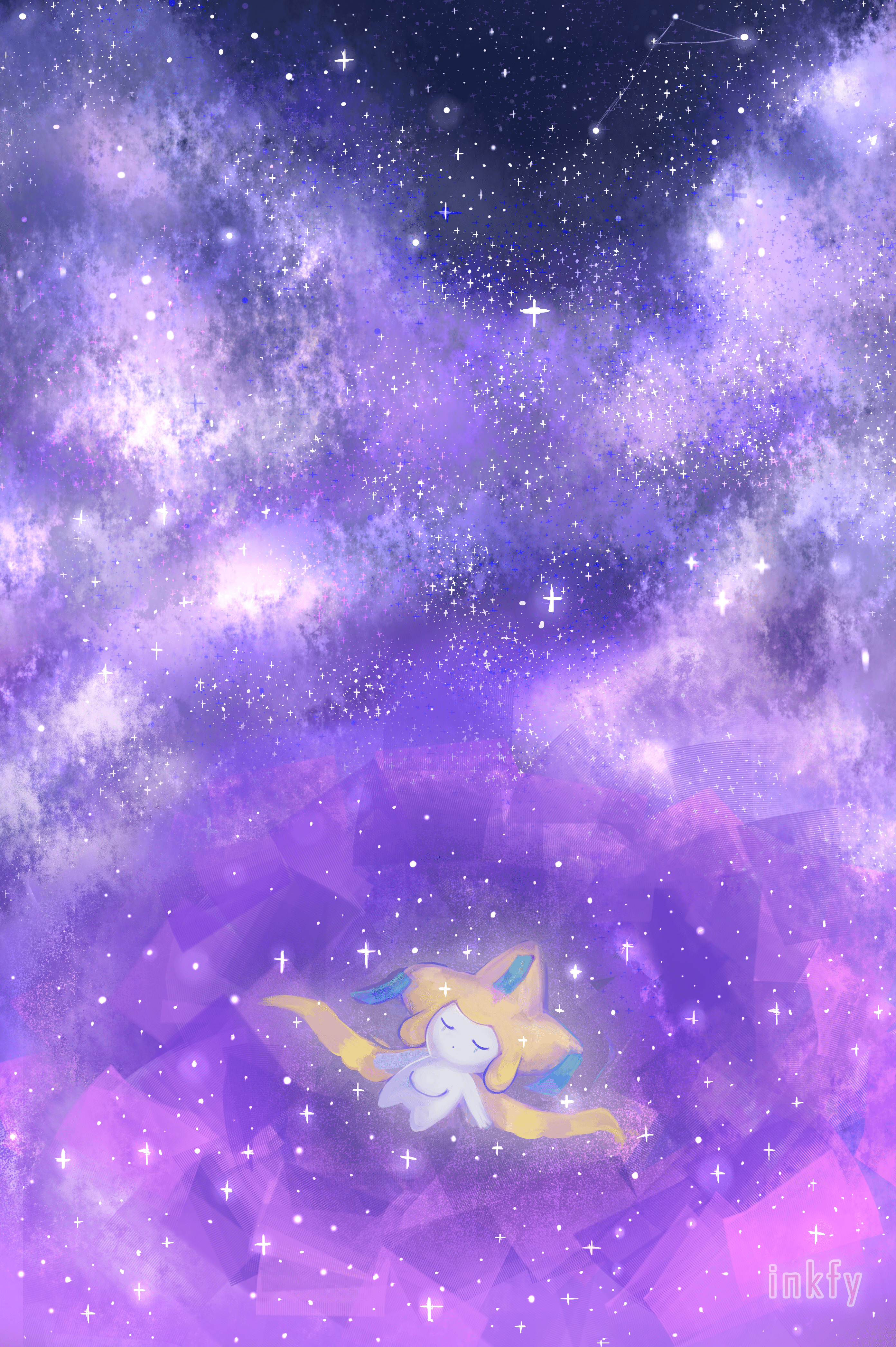 2784x4184 I'm usually pretty silent here, but I made a Jirachi