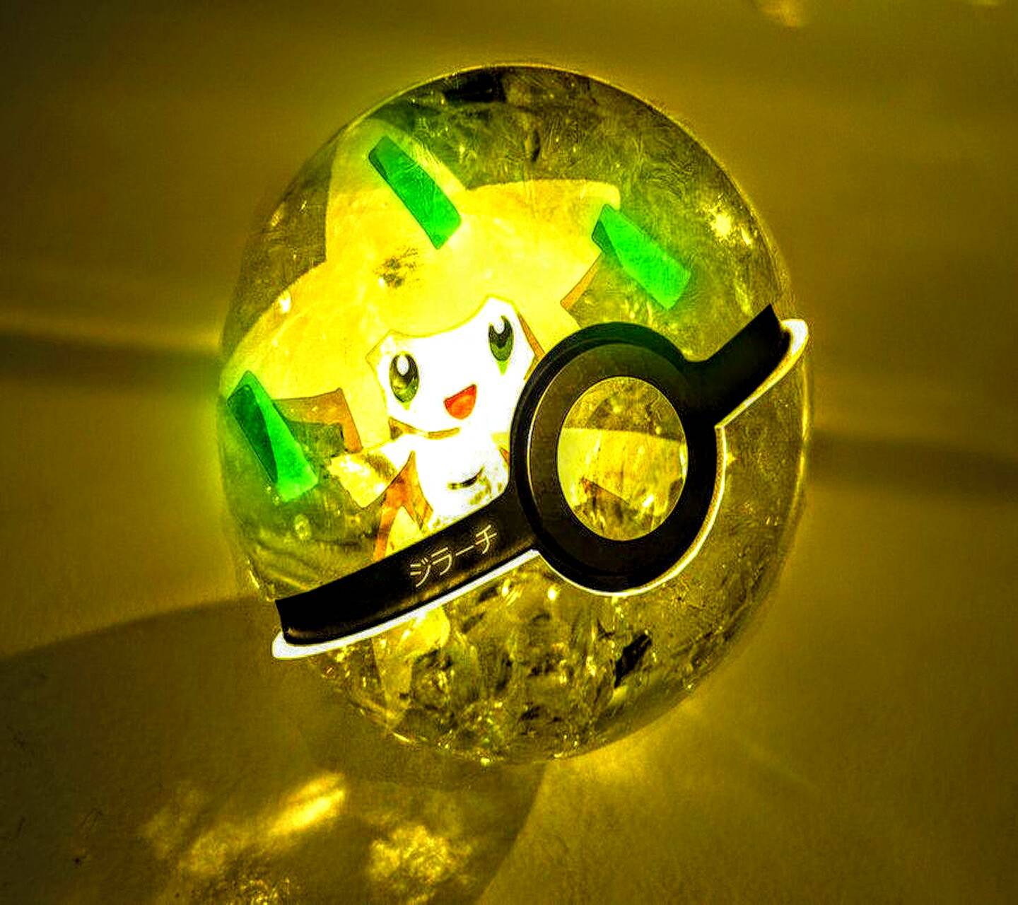 1440x1280 Jirachi wallpaper