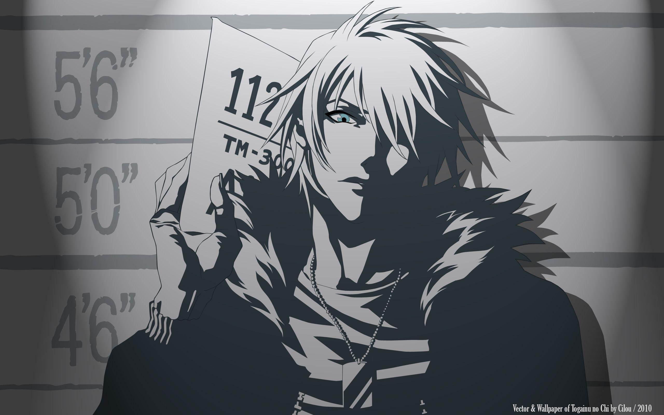2560x1600 Angry Anime Boy HD Wallpaper
