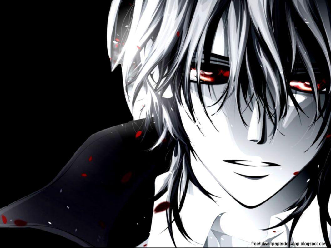 Wallpaper alucard, hellsing, dark, anime boy, anime desktop wallpaper, hd  image, picture, background, 2688a6