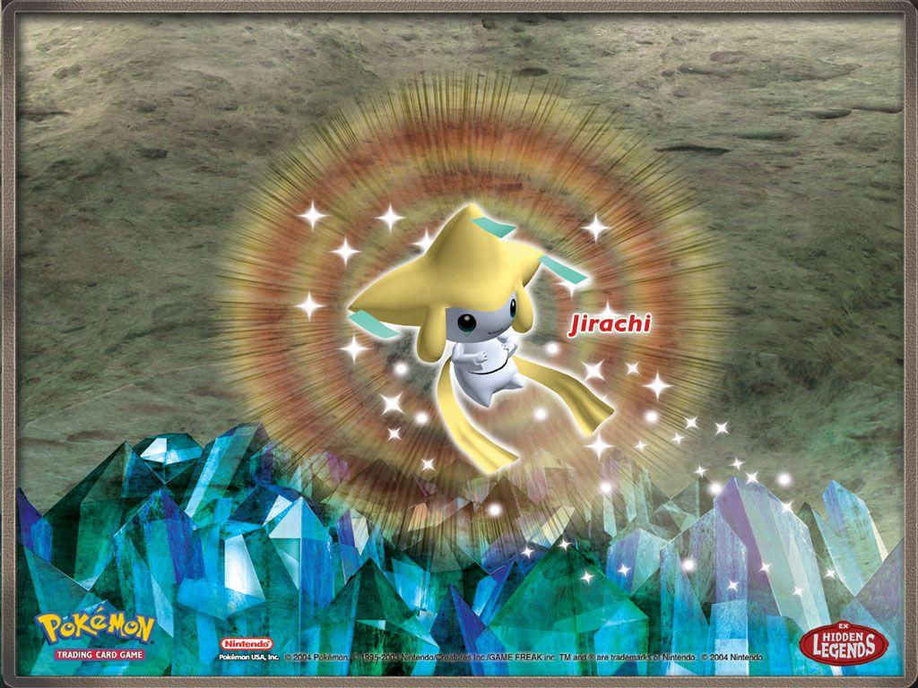 1024x768 Jirachi Wallpaper Jirachi Wallpaper