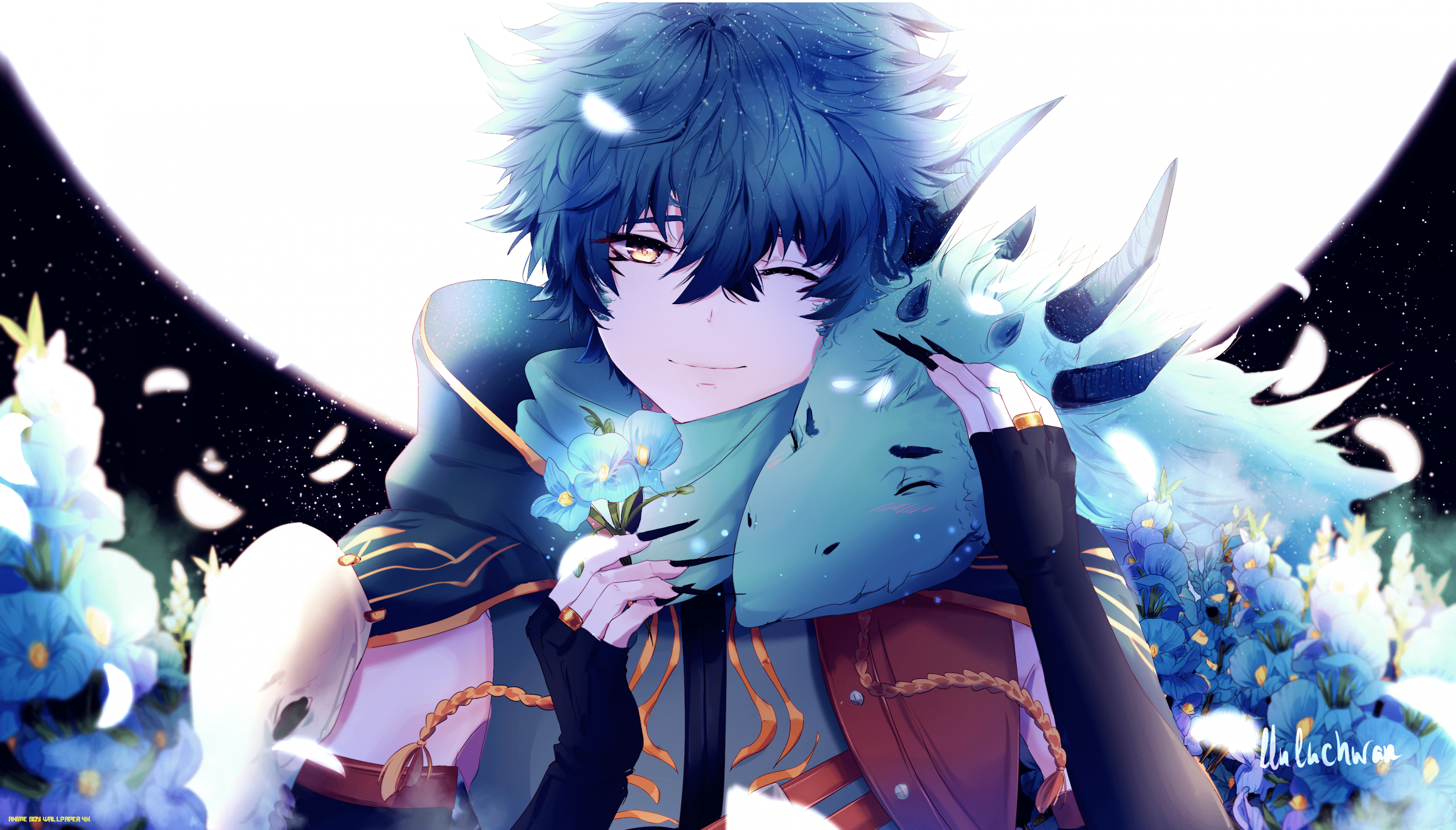 3401x1940 Anime Boy Wallpaper Free Anime Boy Background