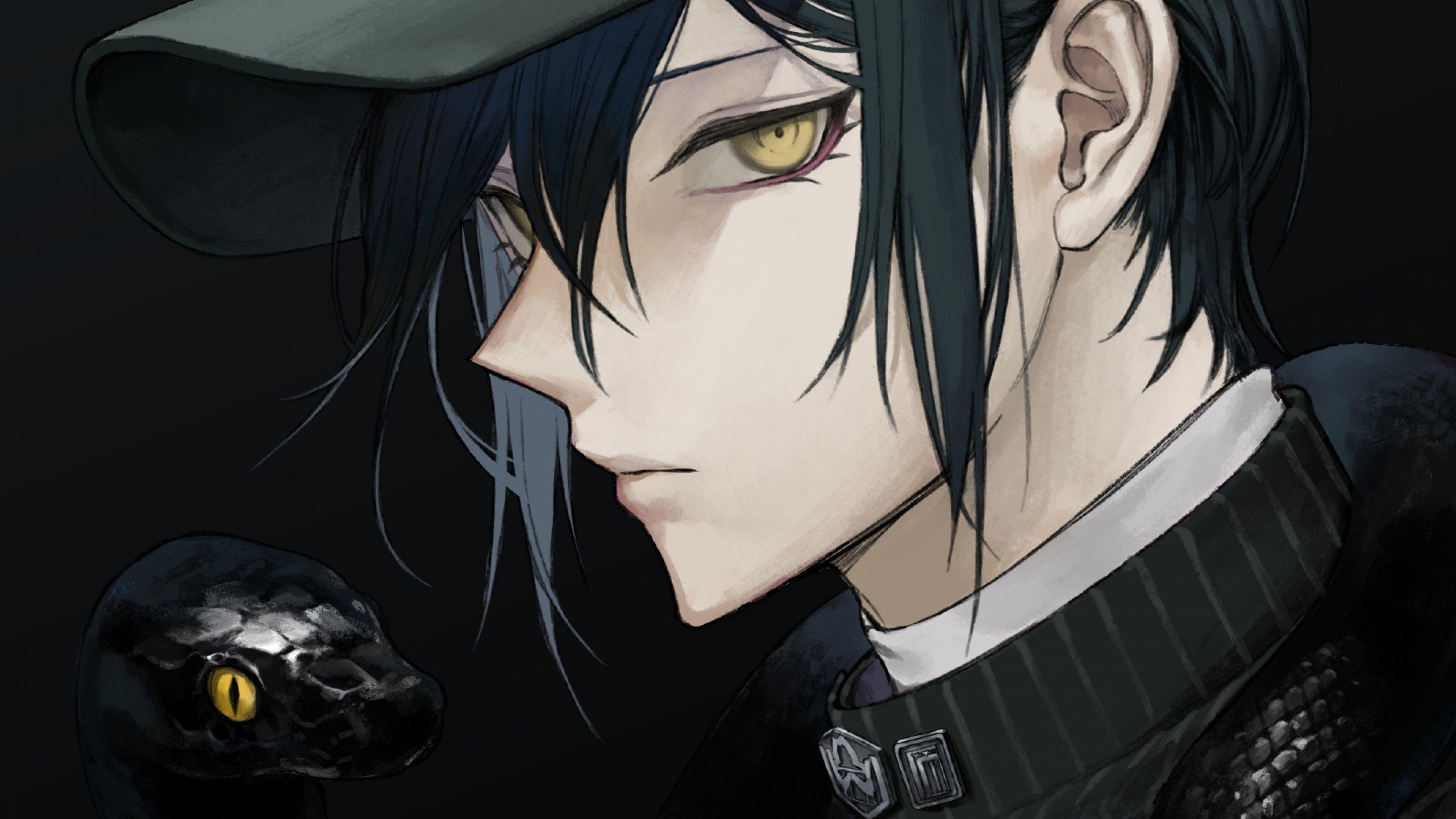 3840x2160 Download 3840x2160 Saihara Shuuichi, New Danganronpa V Hat