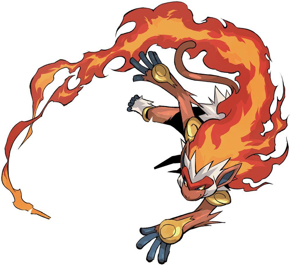 1000x920 Infernape Artémon Conquest Art Gallery