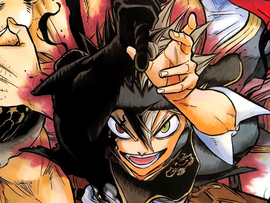 1024x768 Desktop wallpaper yami sukehiro, black clover, anime boy, HD image