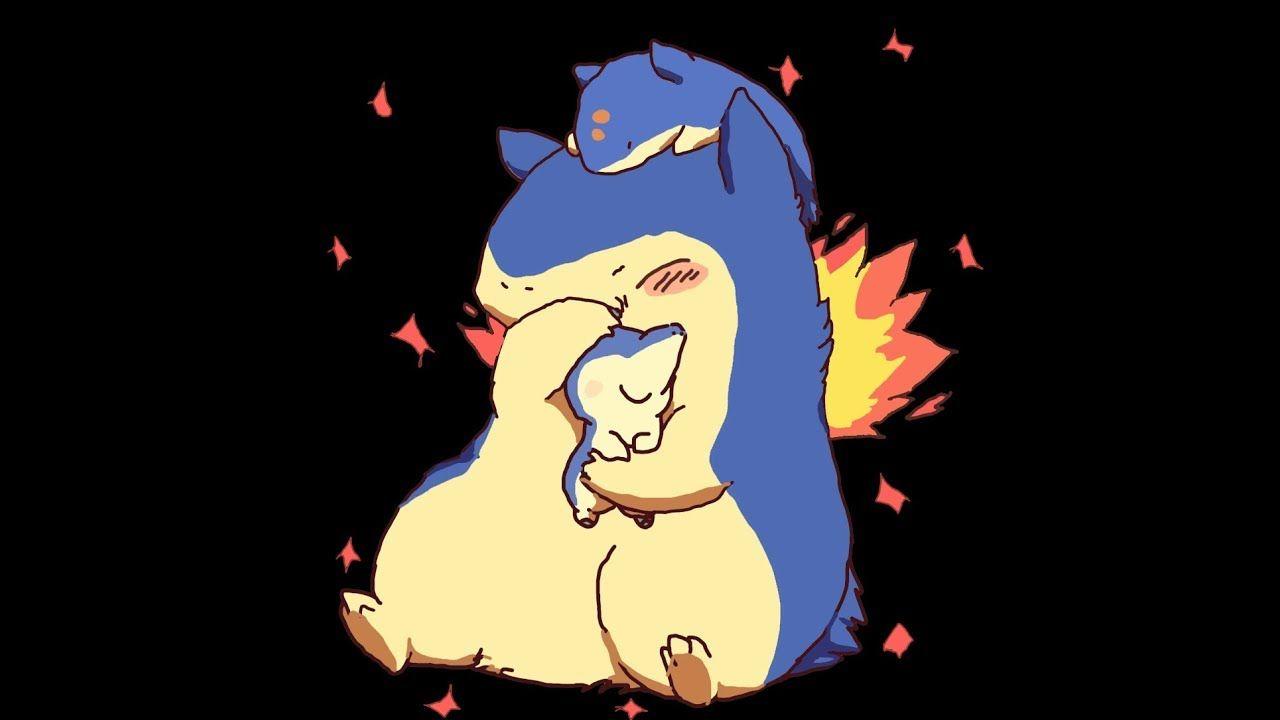 1280x720 Wallpaper cyndaquil evol. hecho por mi