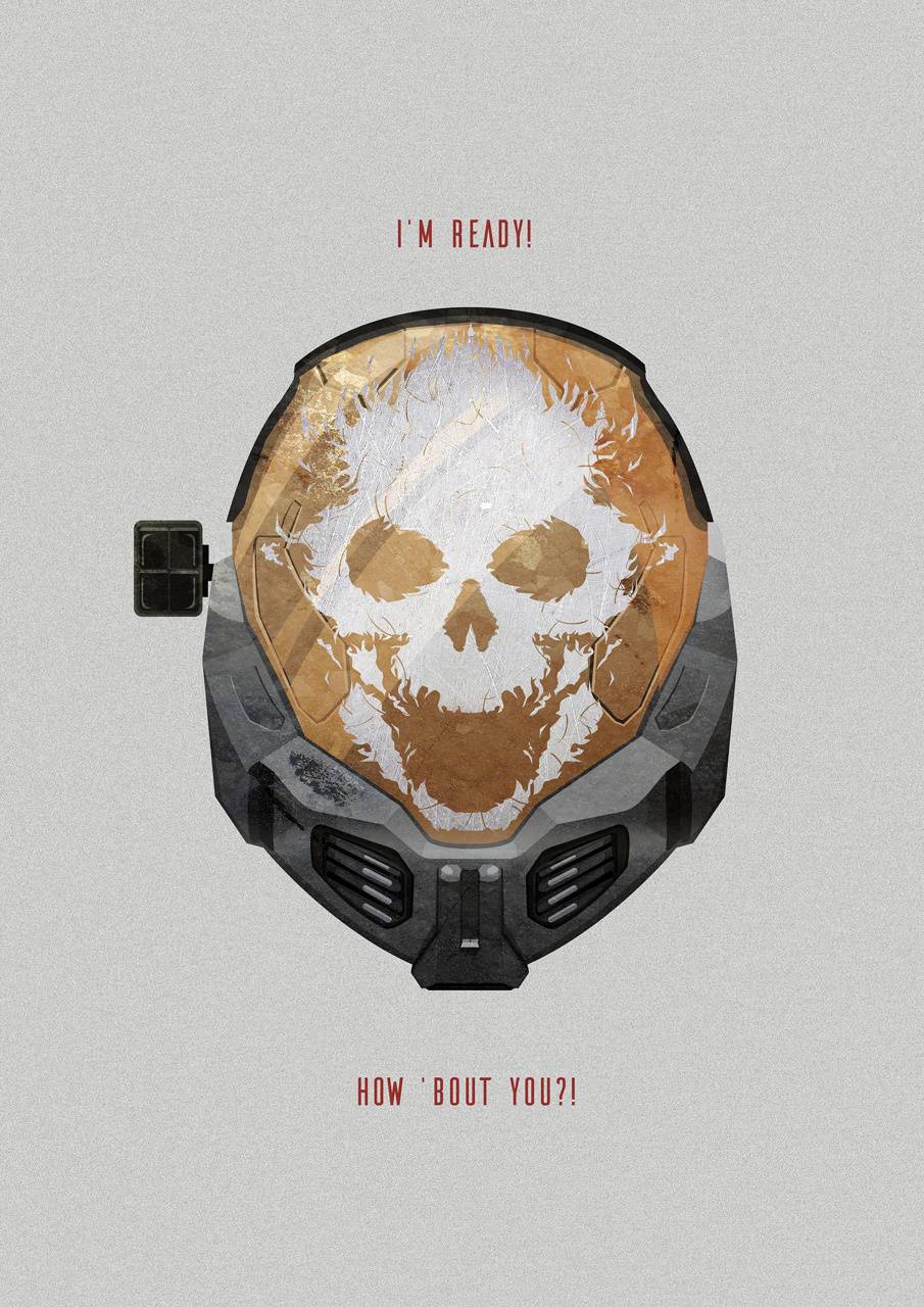905x1280 Emile halo reach wallpaper