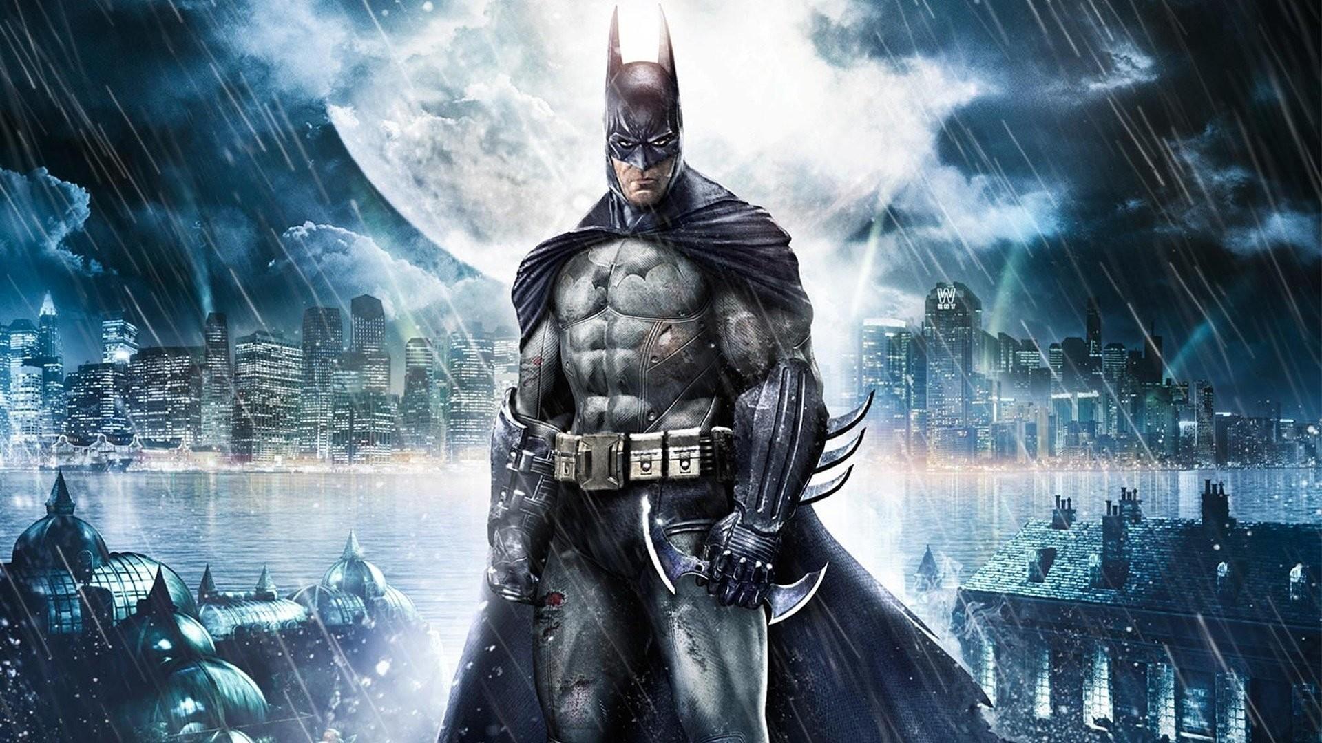 1920x1080 Batman Arkham Asylum Wallpaper