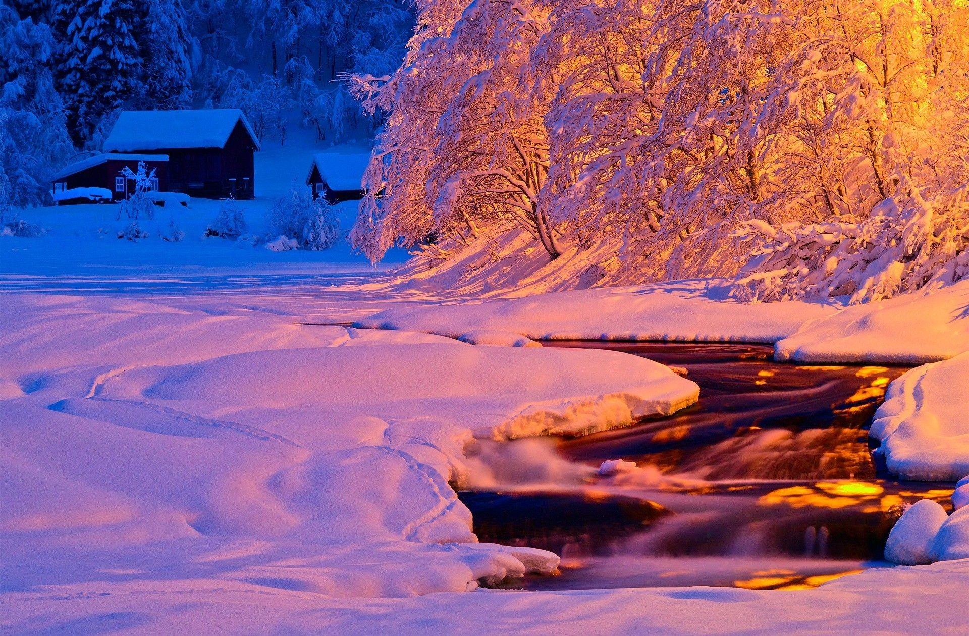 1920x1260 Winter Computer Wallpaper