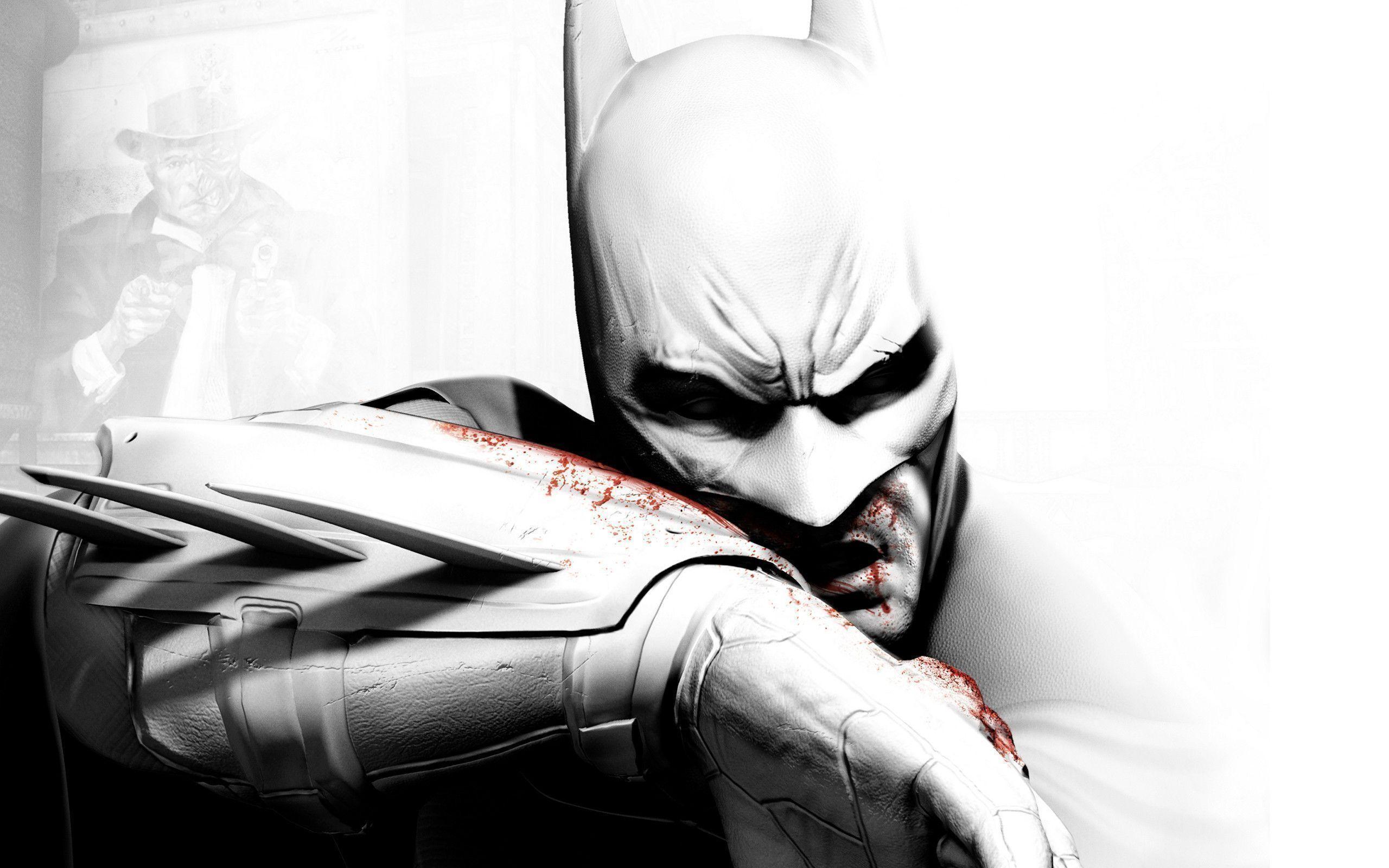 2560x1600 Batman Arkham City Wallpaper HD