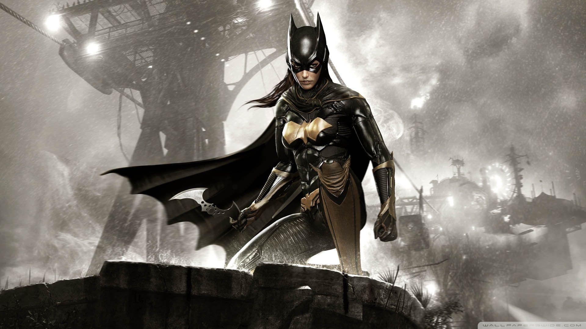 1920x1080 Batman Arkham Knight Batgirl Ultra HD Desktop Background Wallpaper