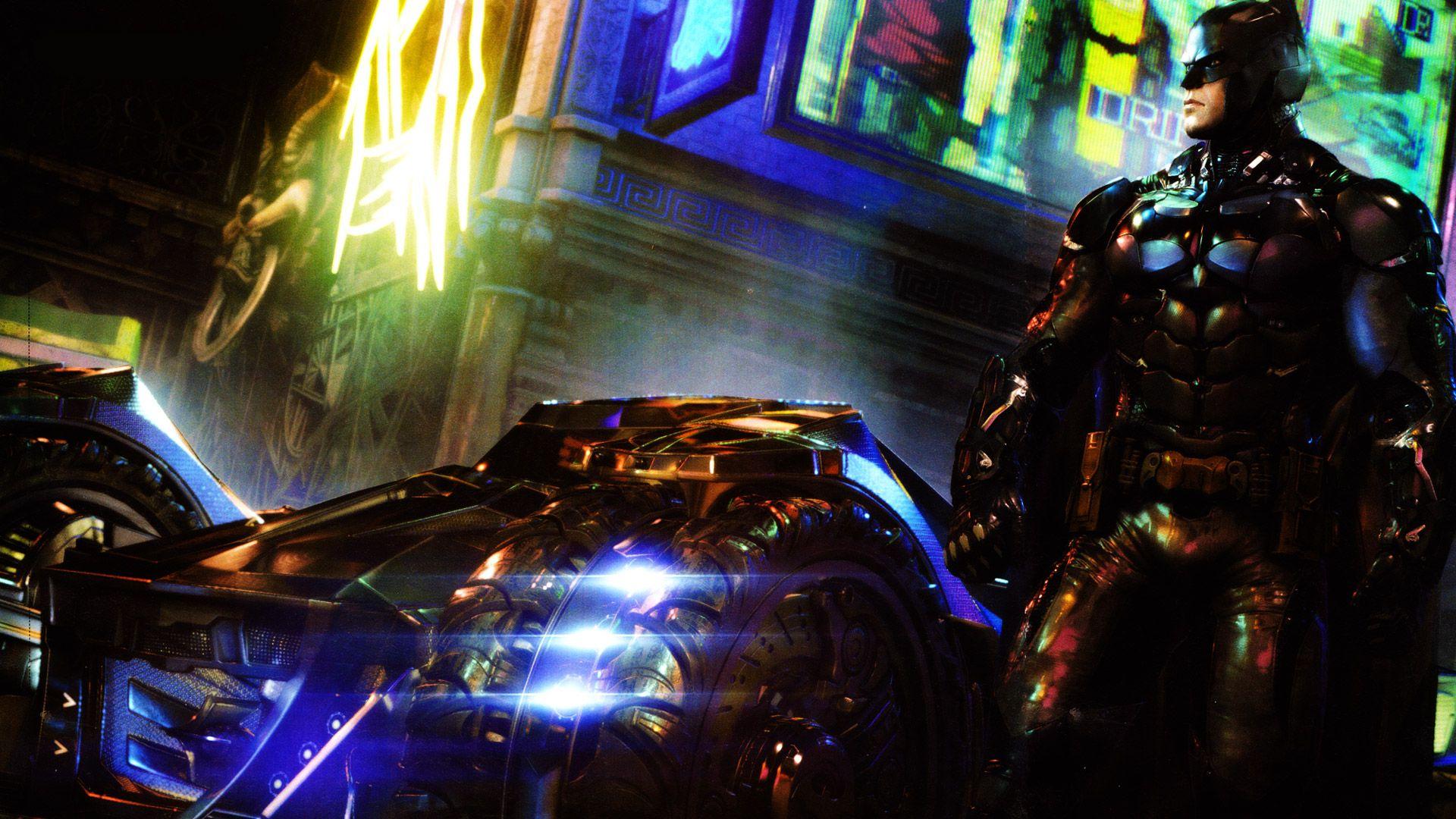 1920x1080 Batman Arkham Knight wallpaper 2