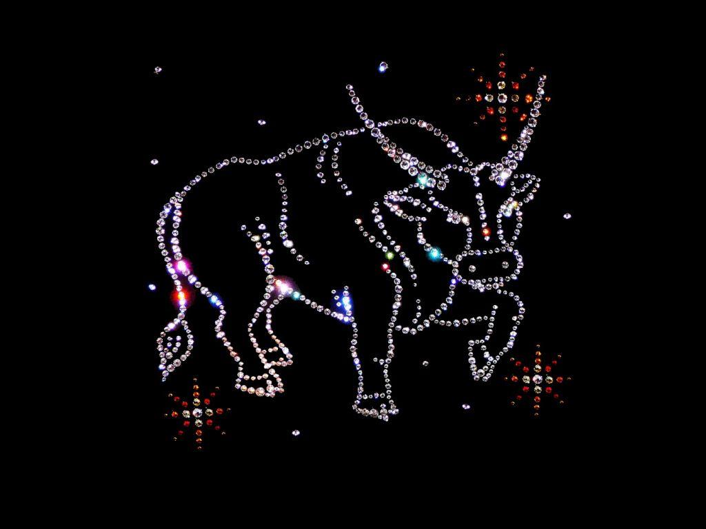 1024x768 Aesthetic Zodiac Wallpaper Taurus Wallpaper Portal