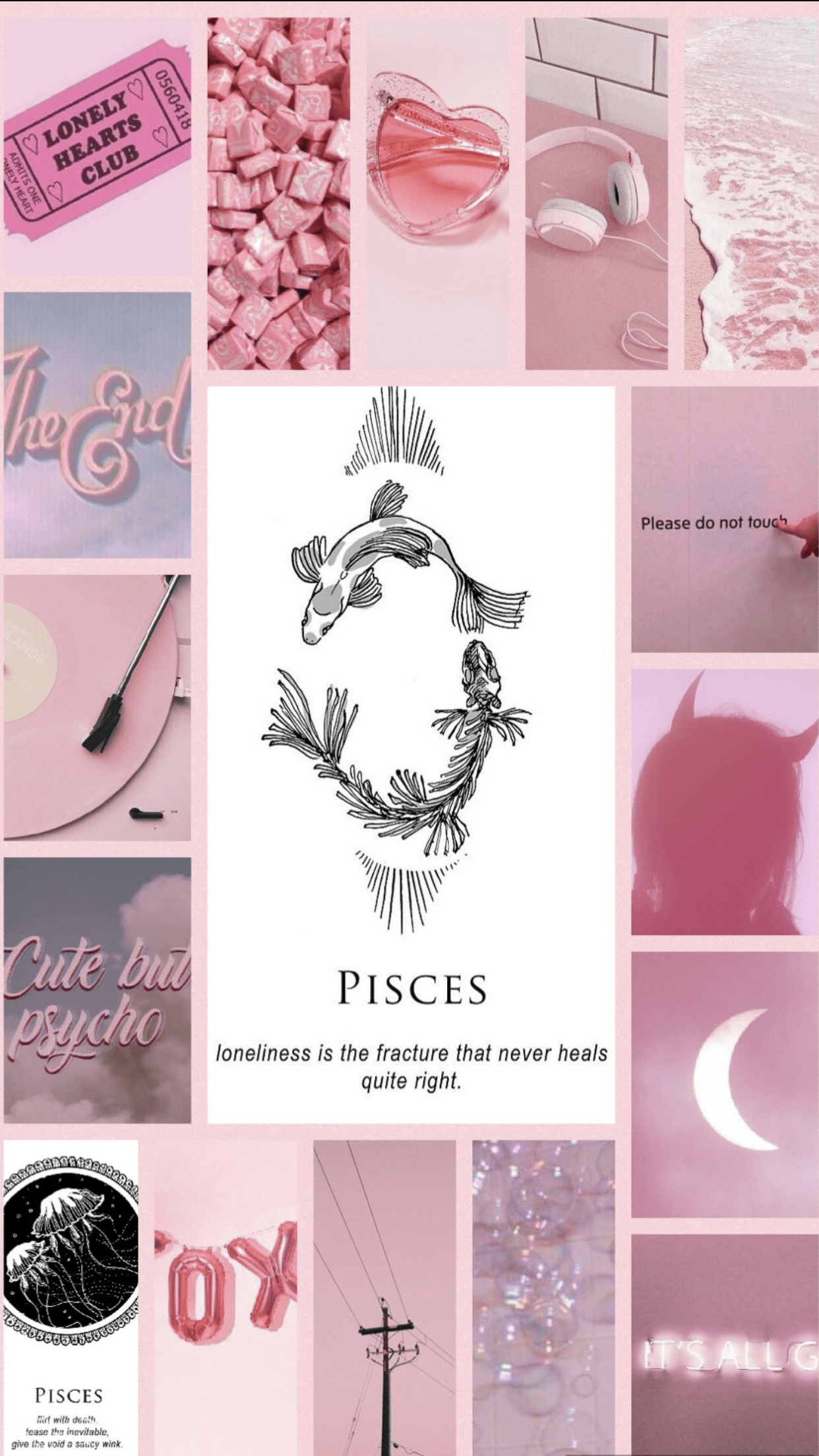 Pisces astrology aesthetic wallpaper  Pisces constellation art Astrology  pisces Pisces constellation