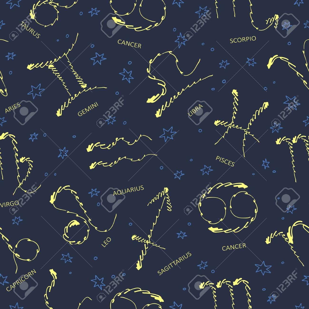 1300x1300 Free download Zodiac Signs Seamless Pattern Zodiac Constellations Design [1300x1300] for your Desktop, Mobile & Tablet. Explore Signs Wallpaper. Wallpaper Signs, Signs Wallpaper, Browning Signs Wallpaper