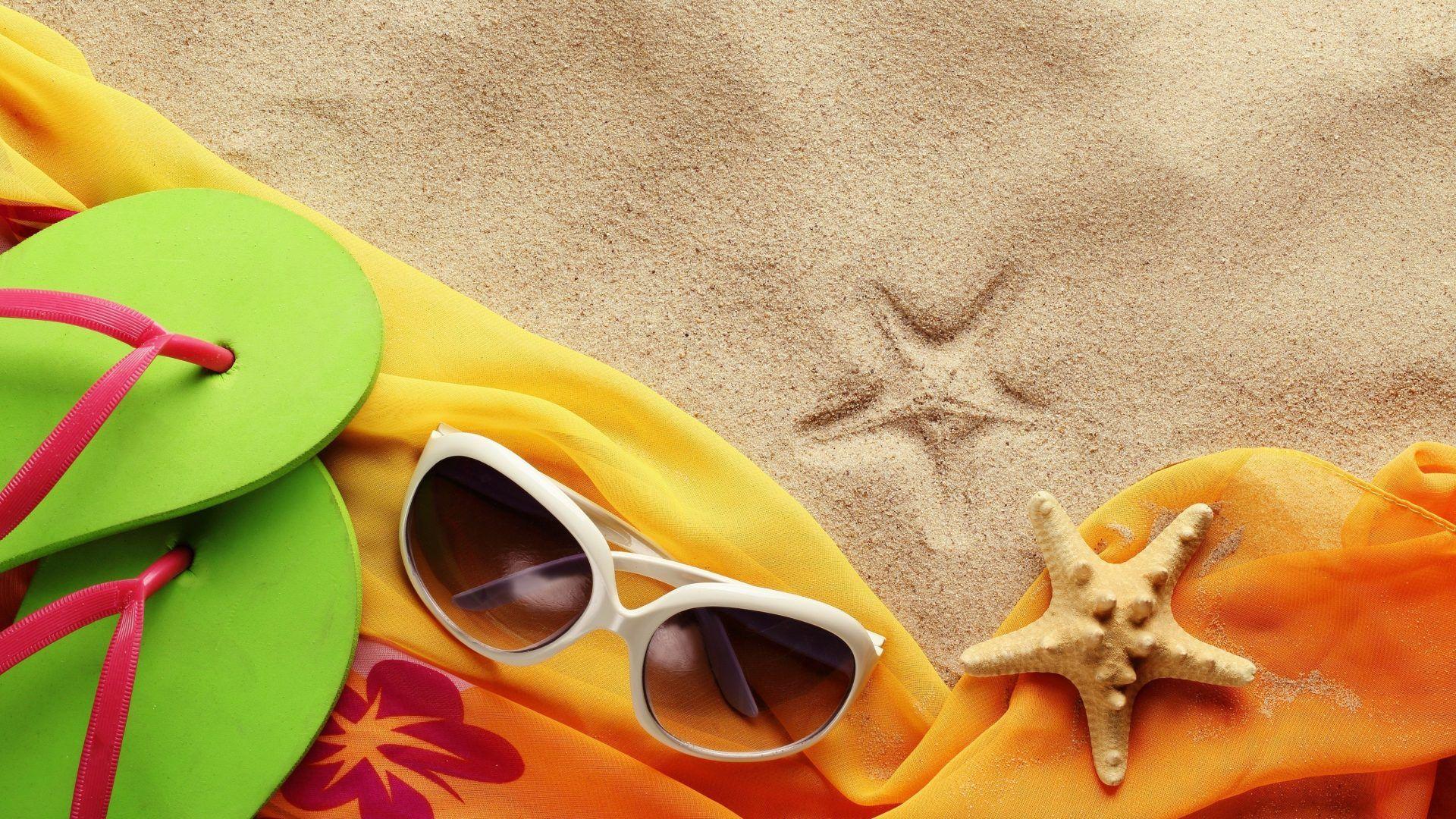 1920x1080 Accessories Tag wallpaper: Summer Vacation Starfish Accessories