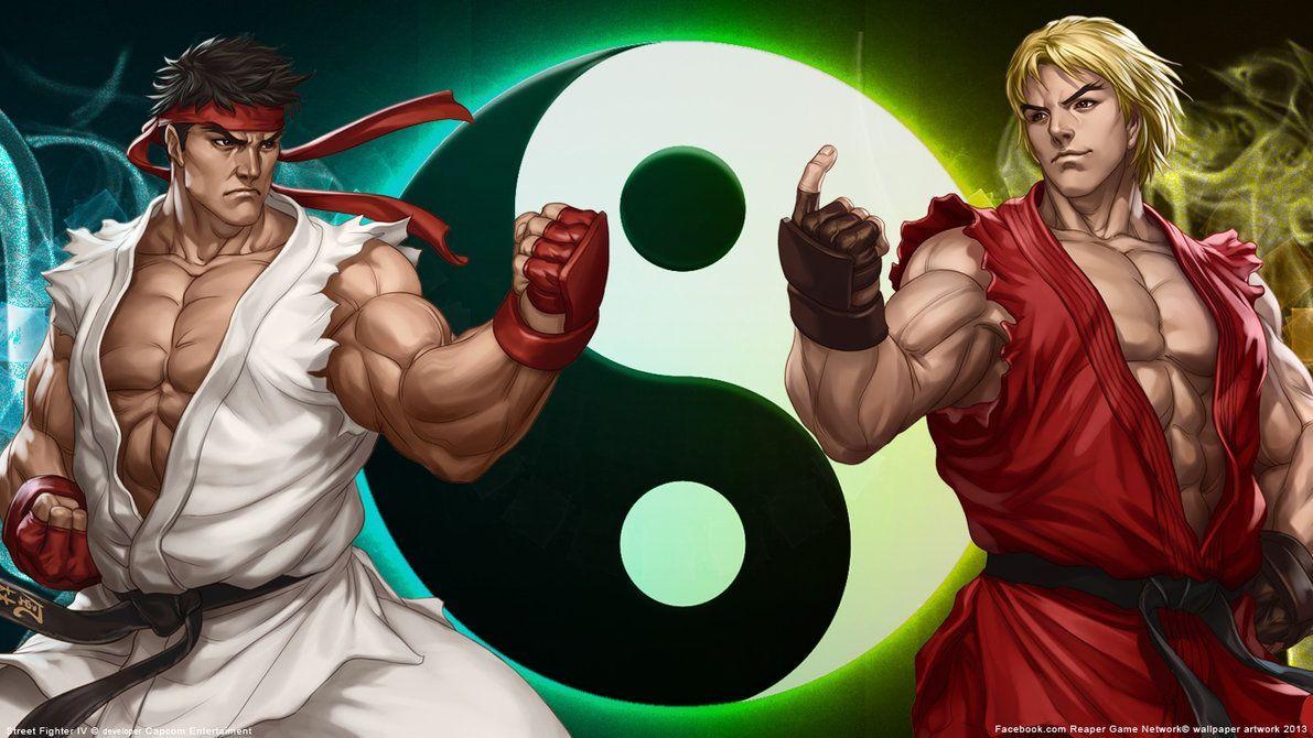 Ken Street Fighter Wallpapers Top Free Ken Street Fighter Backgrounds Wallpaperaccess