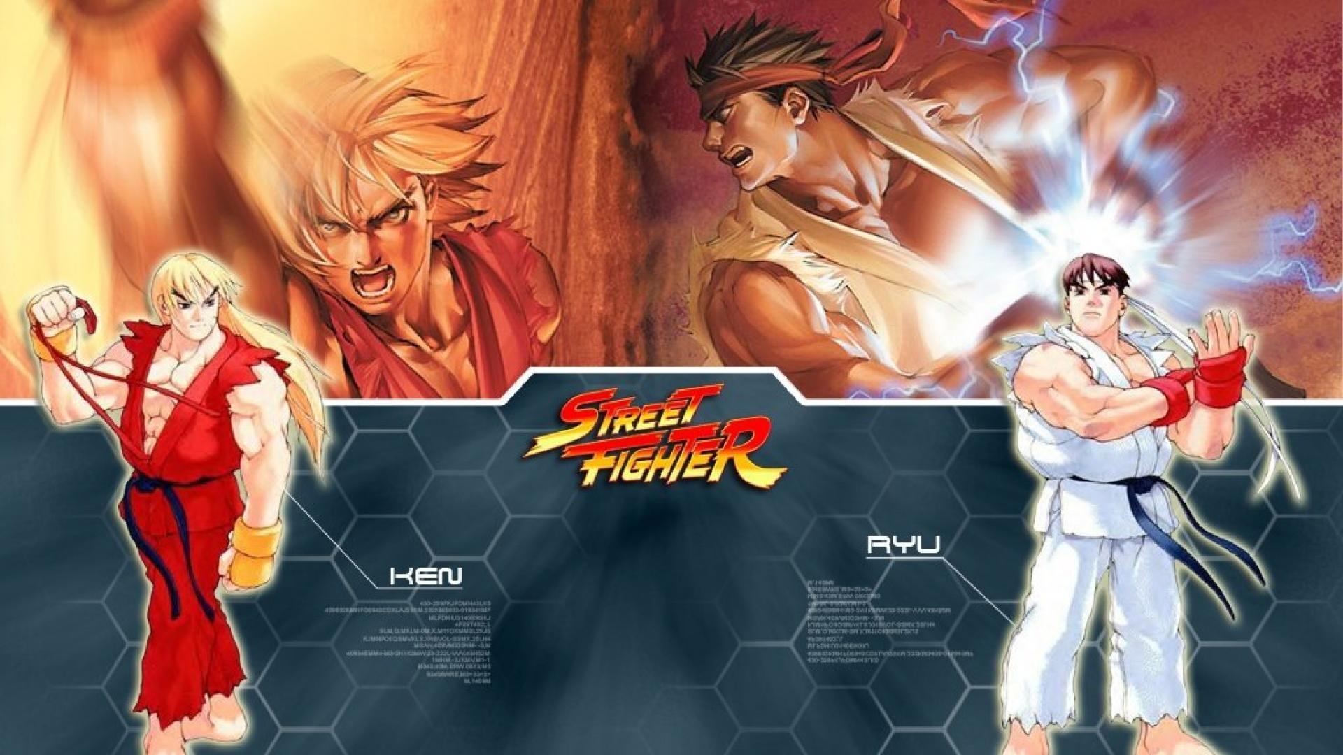 1920x1080 Street Fighter Wallpaper