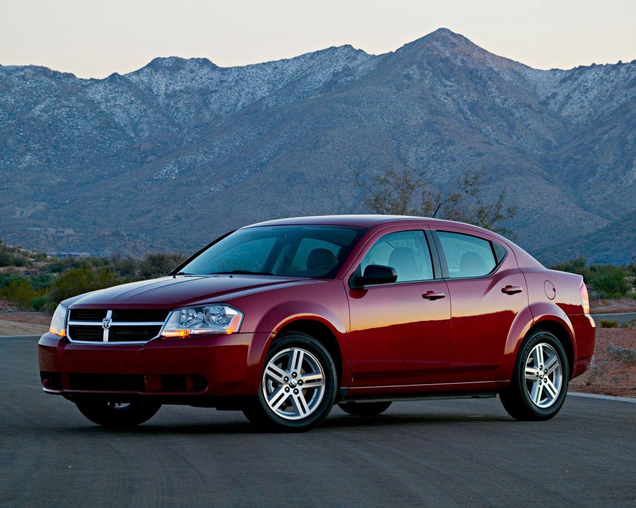1280x1024 Dodge Avenger SE, SXT, R T V6 AWD, RT 1280x1024 Wallpaper