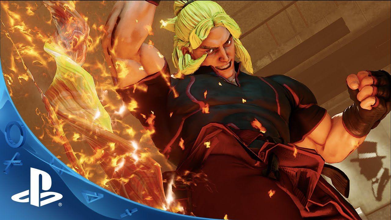 1280x720 Street Fighter V