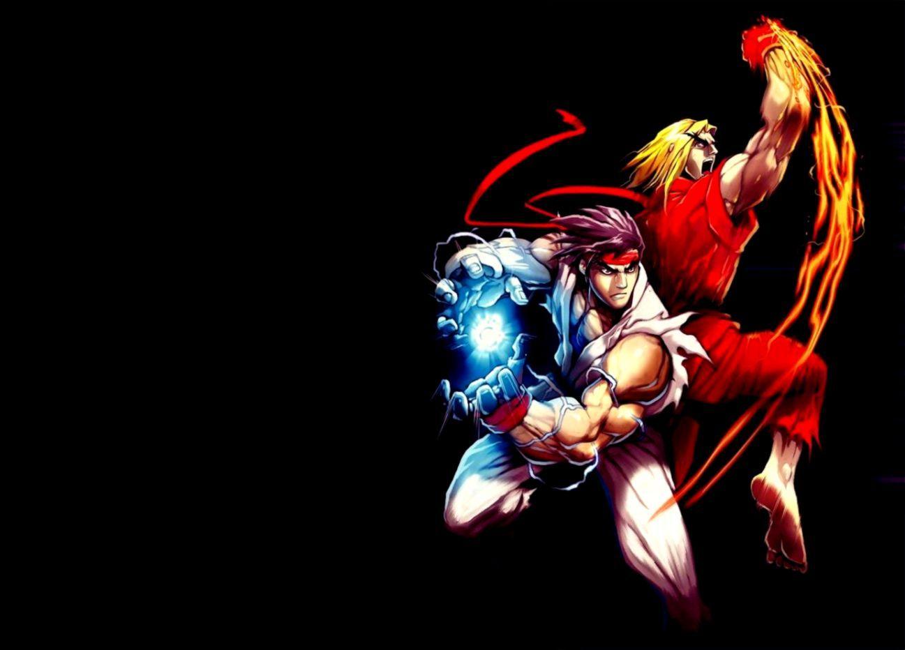 1297x932 Street Fighter HD Wallpaper