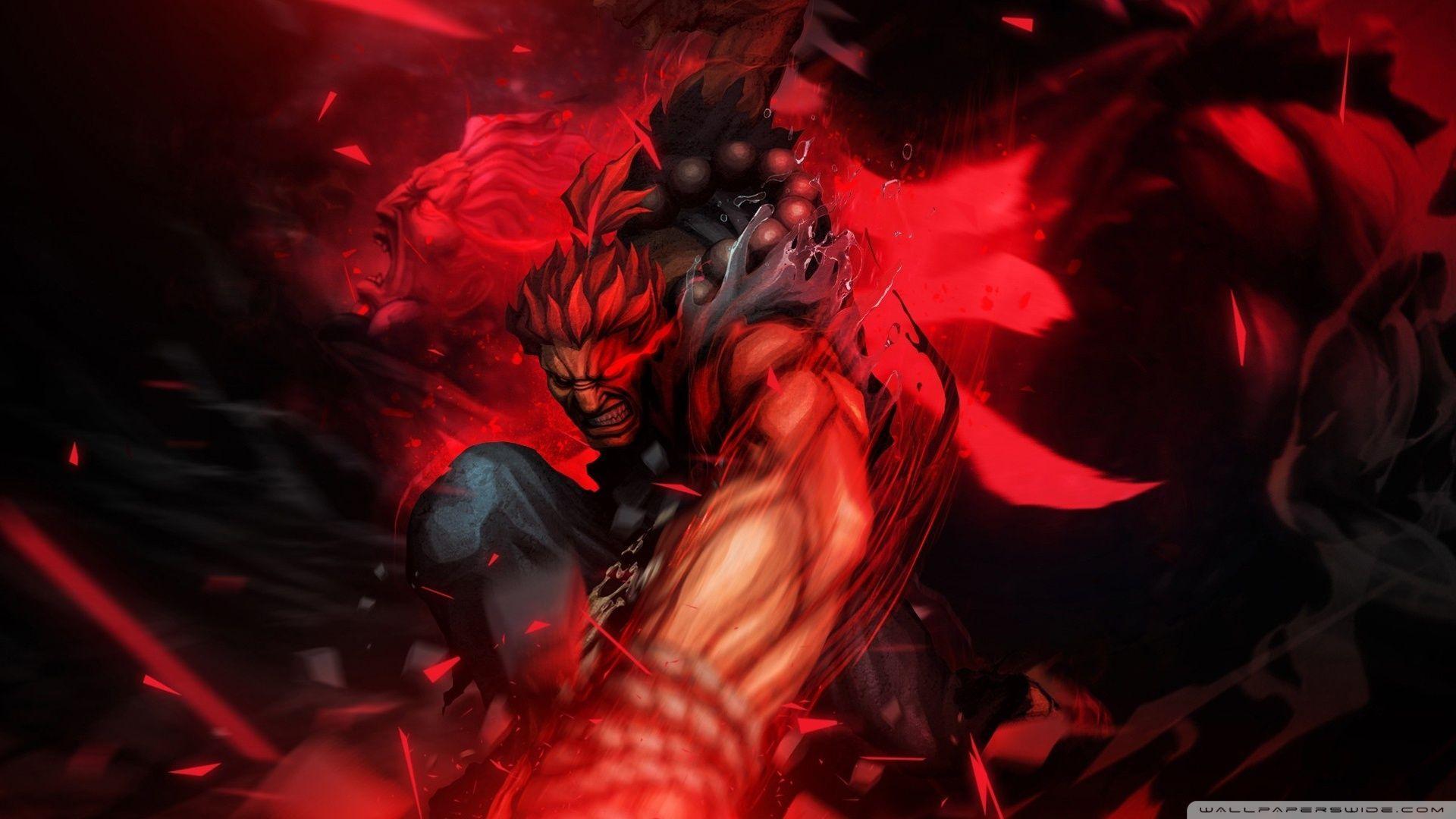 1920x1080 Street Fighter Ken Wallpaper