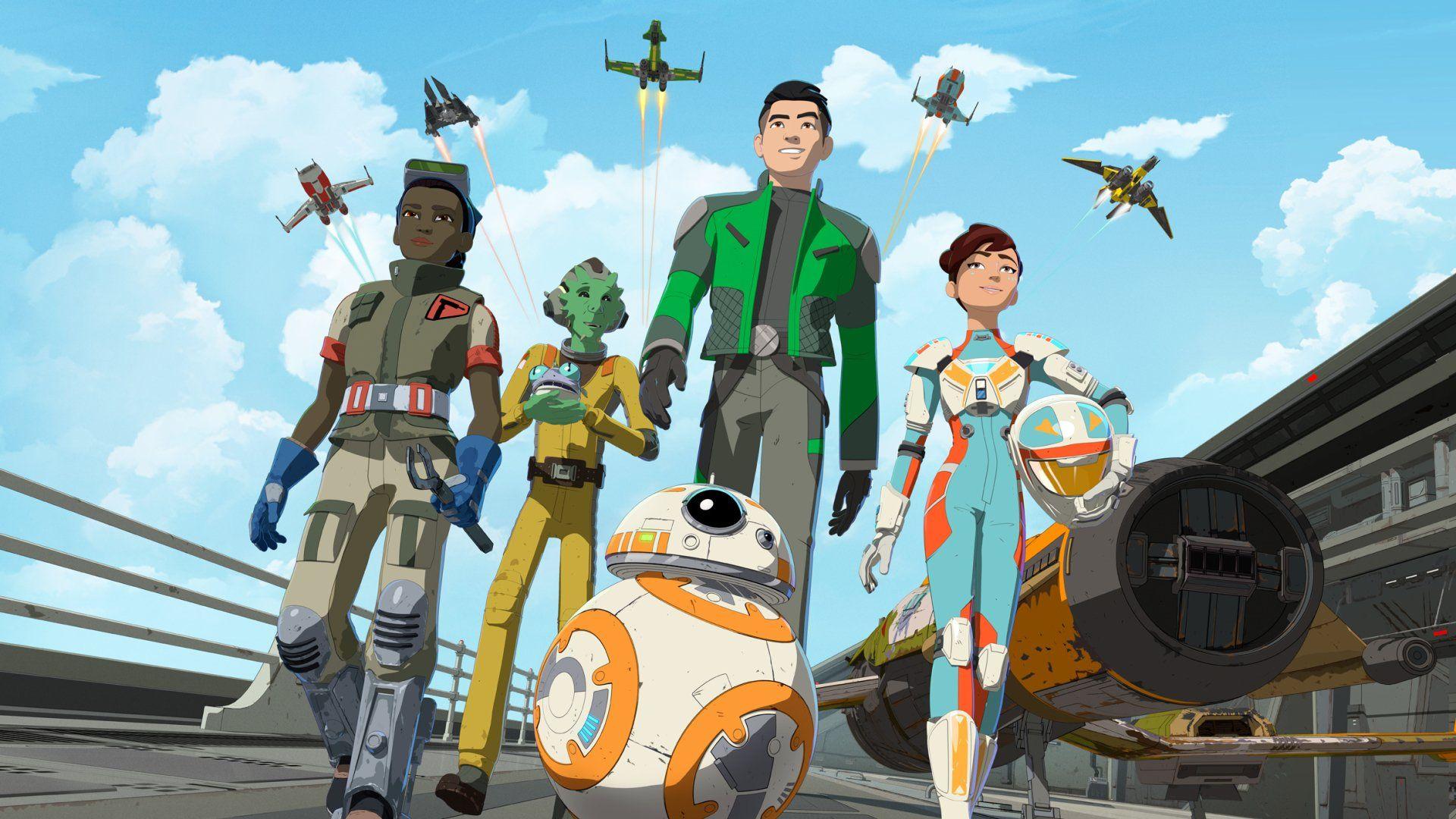 Star Wars Resistance Wallpaper 4k - Wallpaperforu