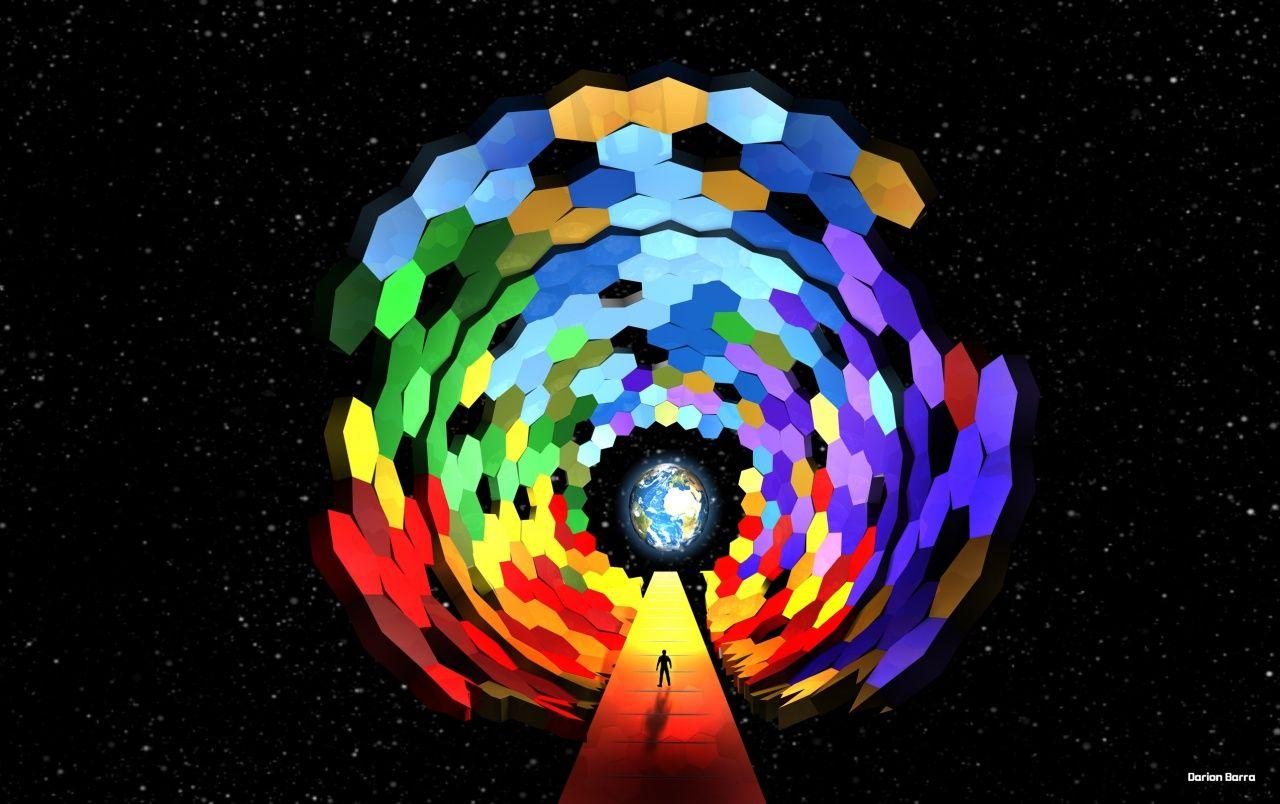 1280x804 Muse Resistance 3D wallpaper. Muse Resistance 3D