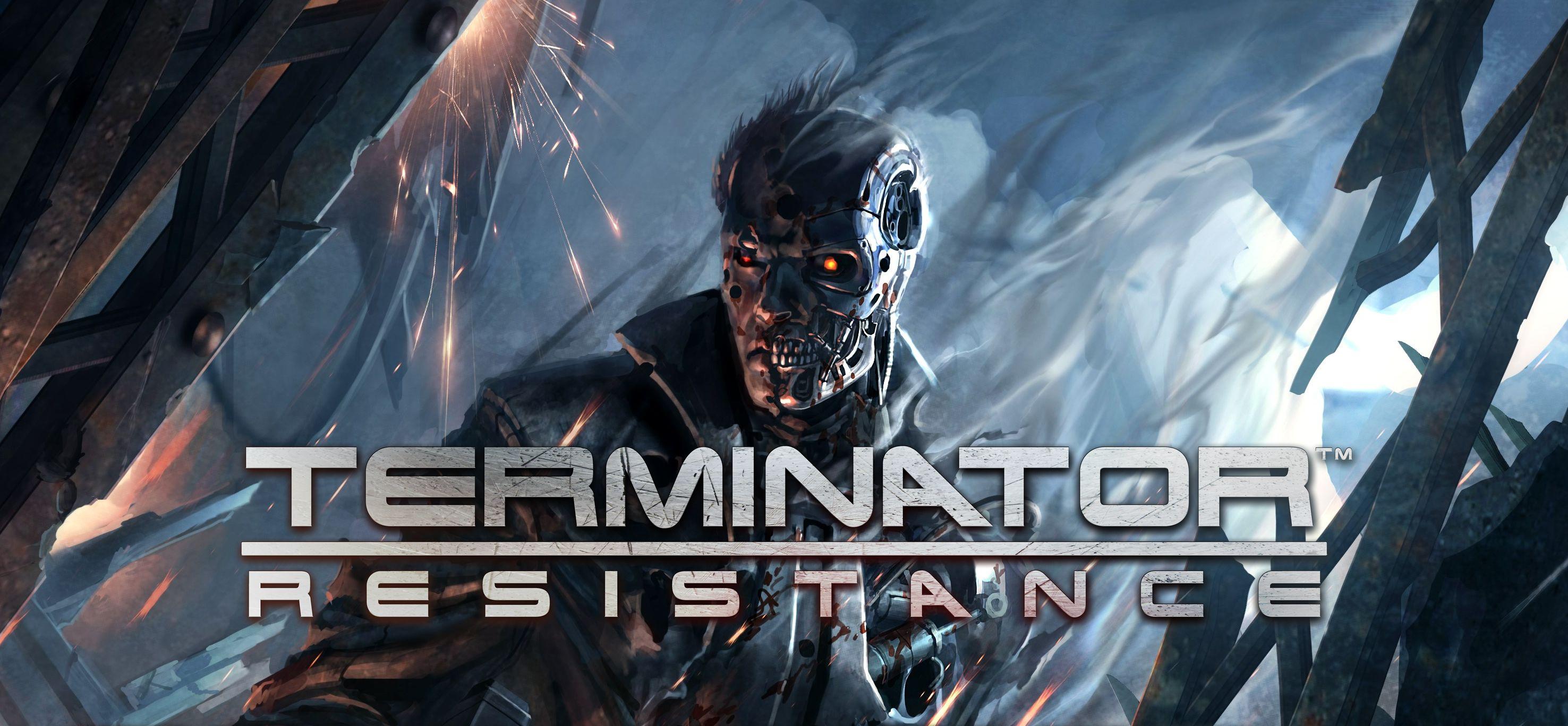2952x1368 TERMINATOR: RESISTANCE' Video Game + EXCLUSIVE Image