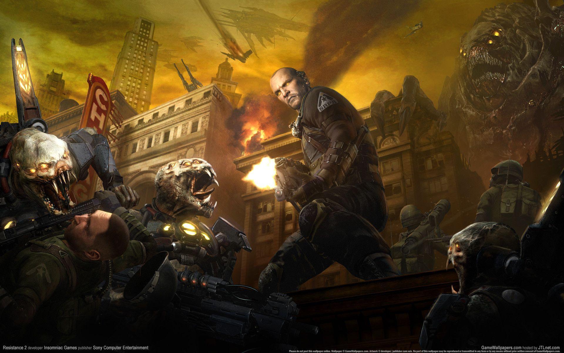 1920x1200 Resistance Fall Of Man Wallpaper