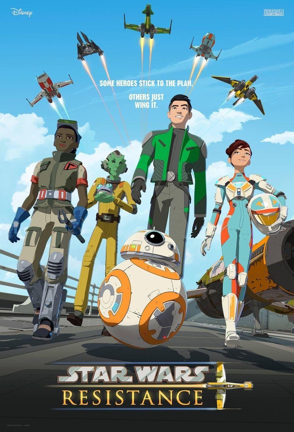 1022x1500 Star Wars Resistance (TV Series 2018–2020)