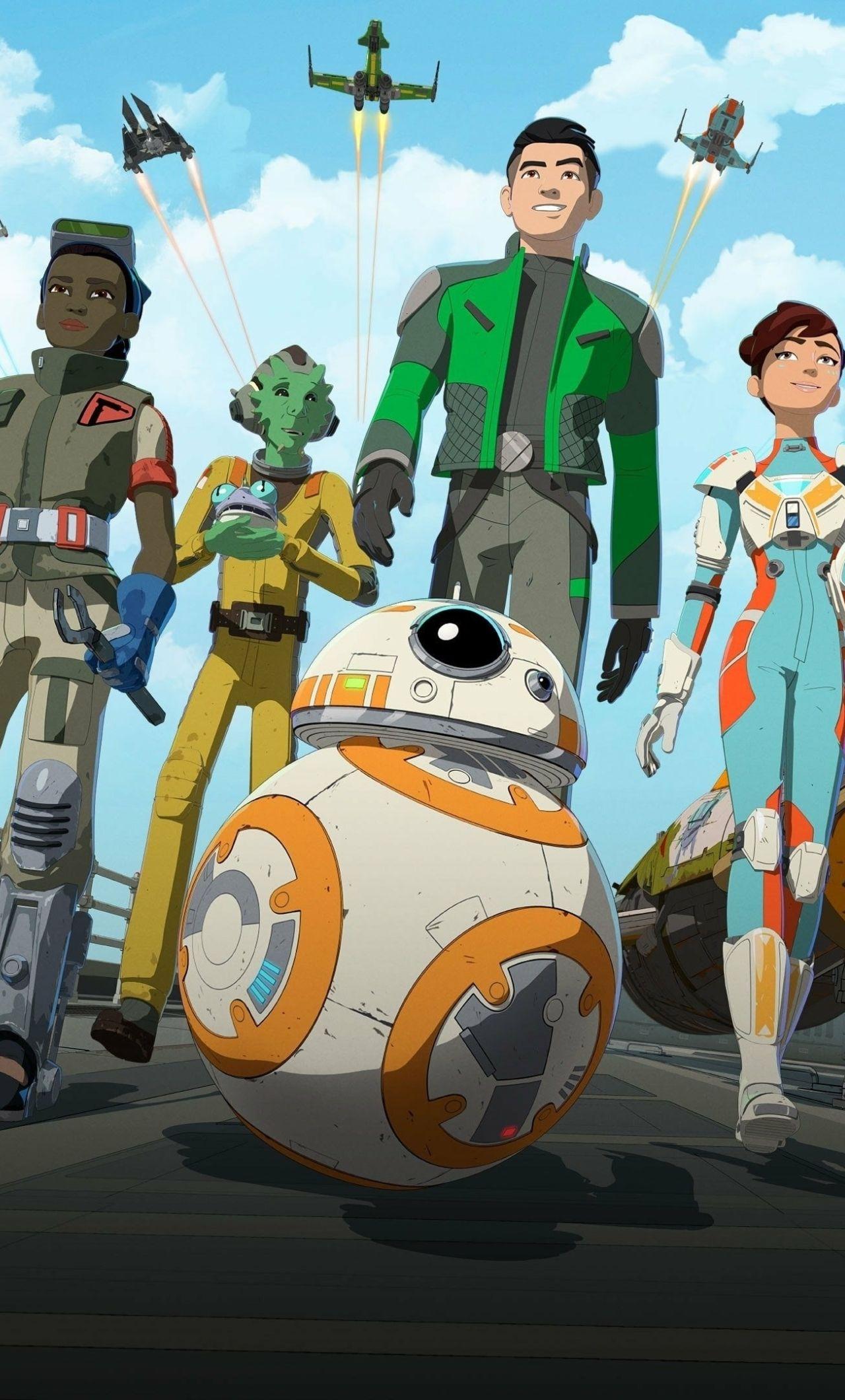 1280x2120 Star Wars Resistance 4K iPhone 6 plus Wallpaper, HD TV
