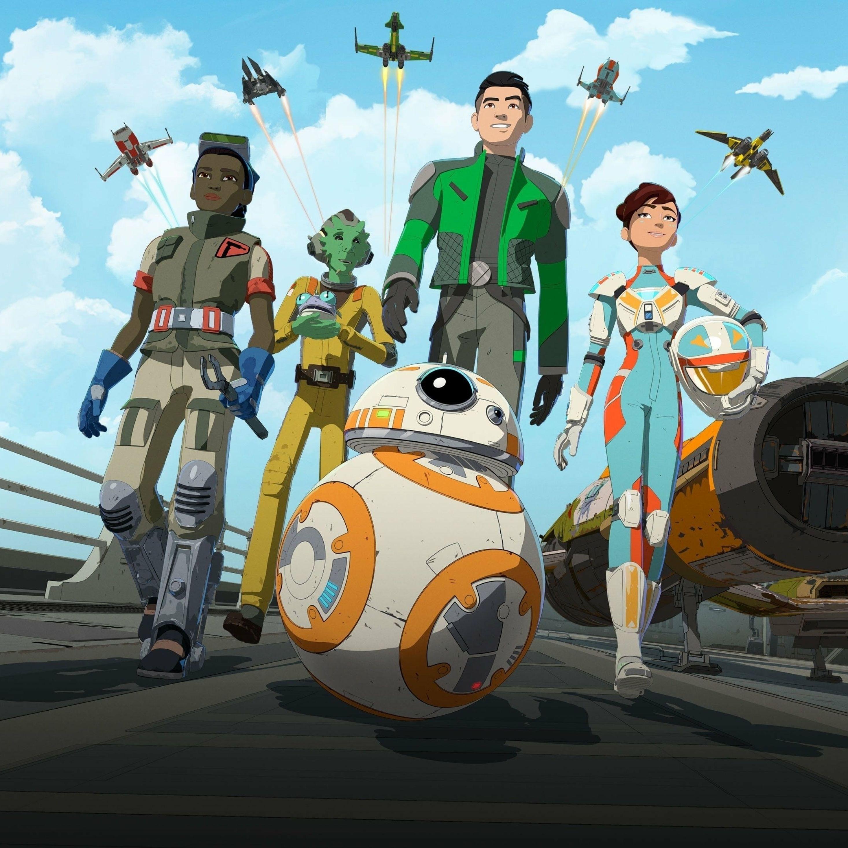 2932x2932 Star Wars Resistance 4K iPad Pro Retina Display