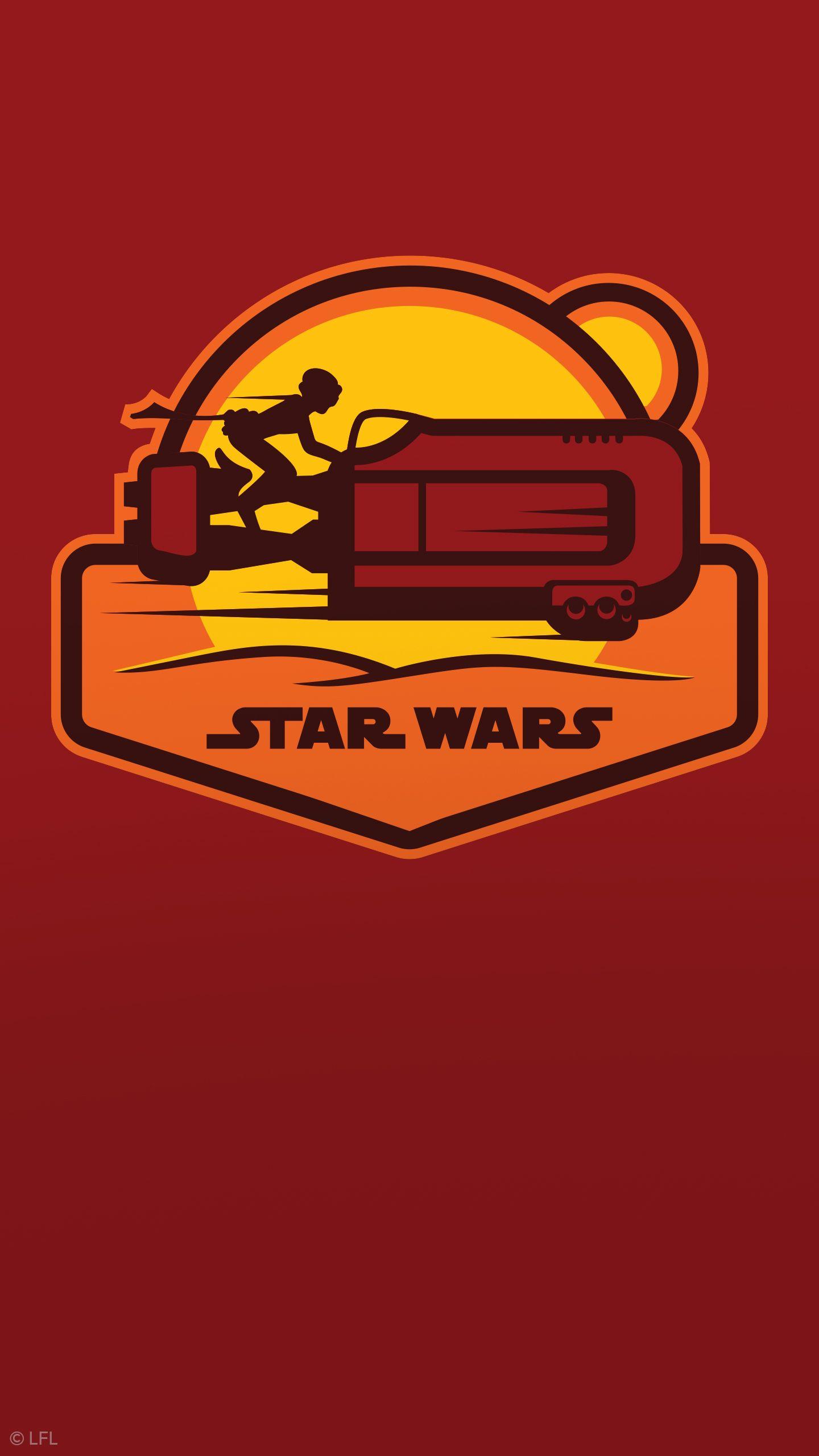 1440x2560 Star Wars: The Force Awakens Wallpaper