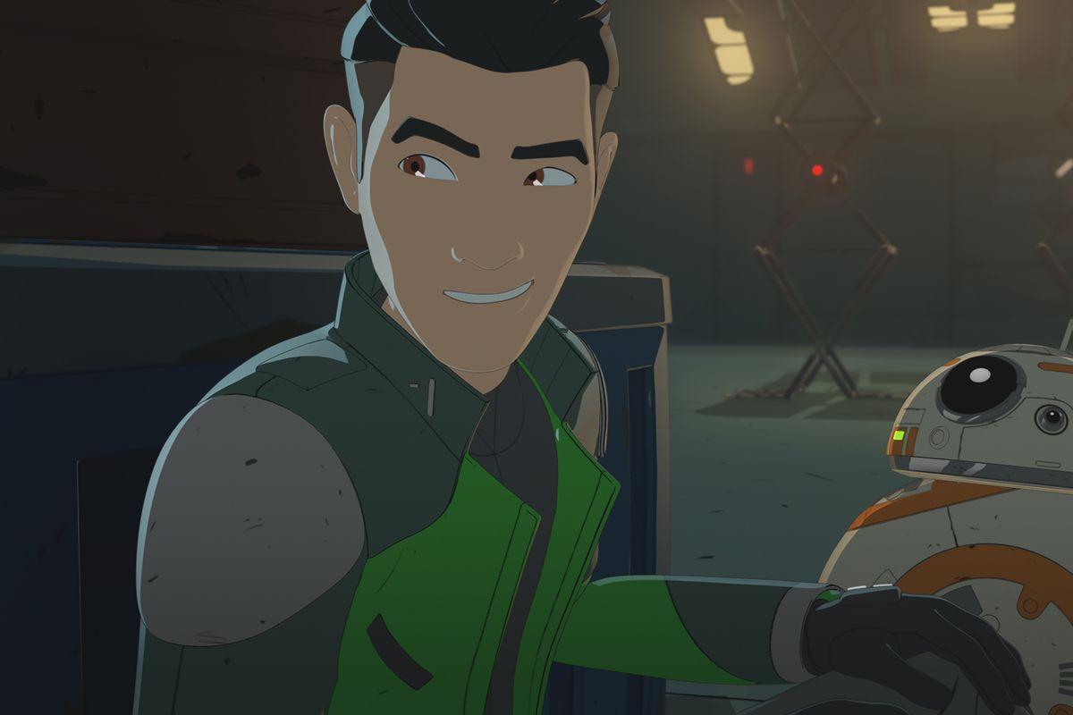 1200x800 How Disney's Star Wars Resistance fills in Force Awakens & Episode