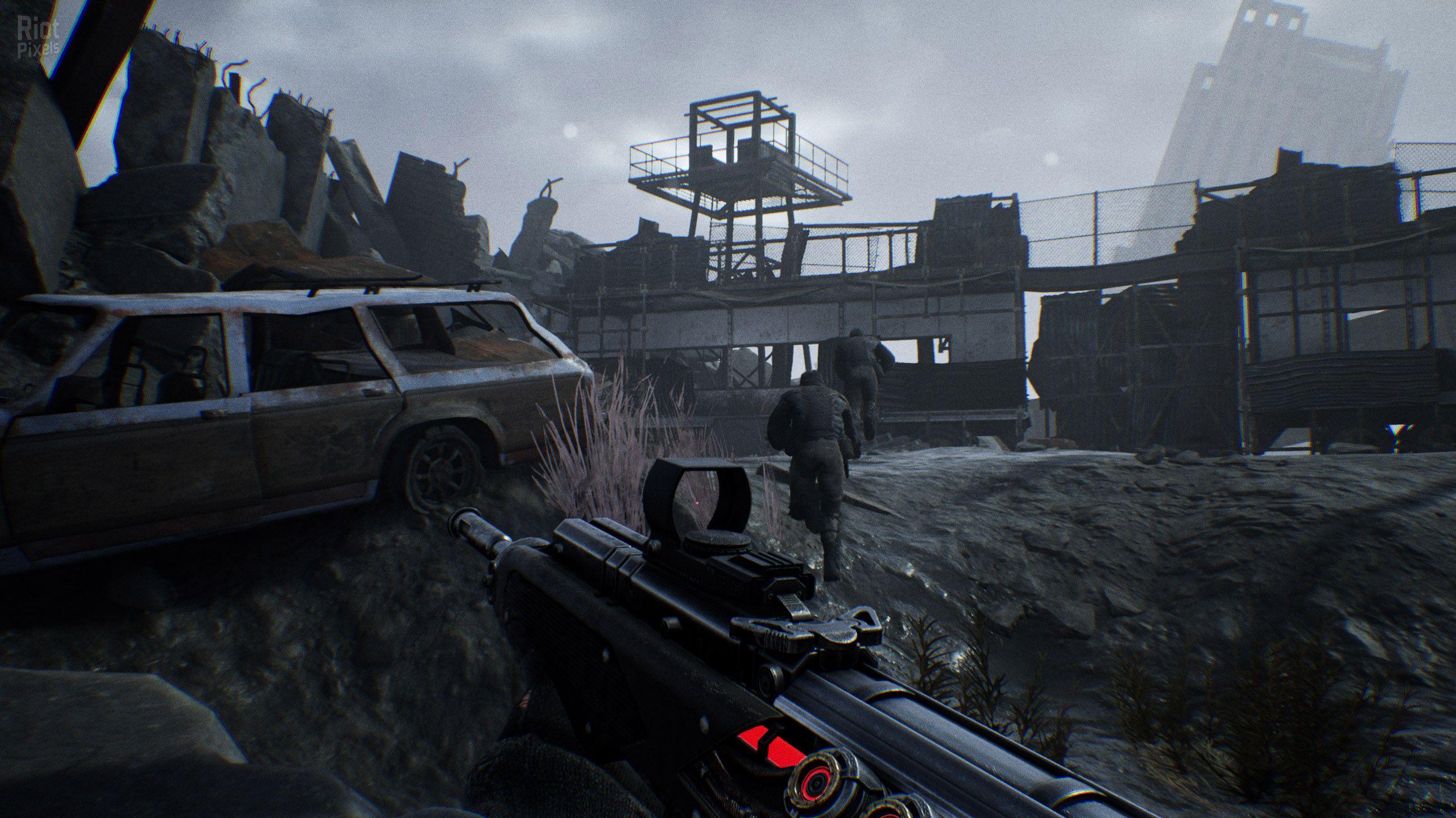 2560x1440 Terminator: Resistance screenshots at Riot Pixels, image