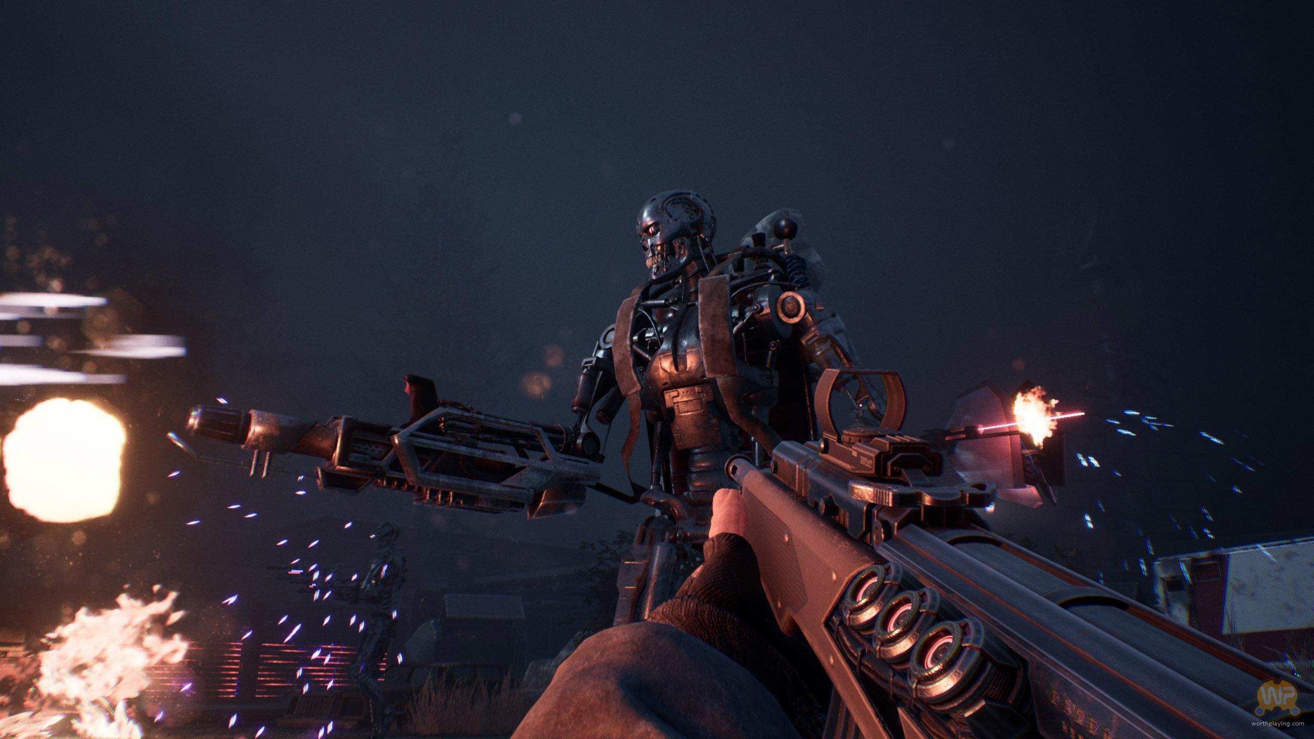 2560x1440 Worthplaying. PS4 Review - 'Terminator: Resistance'
