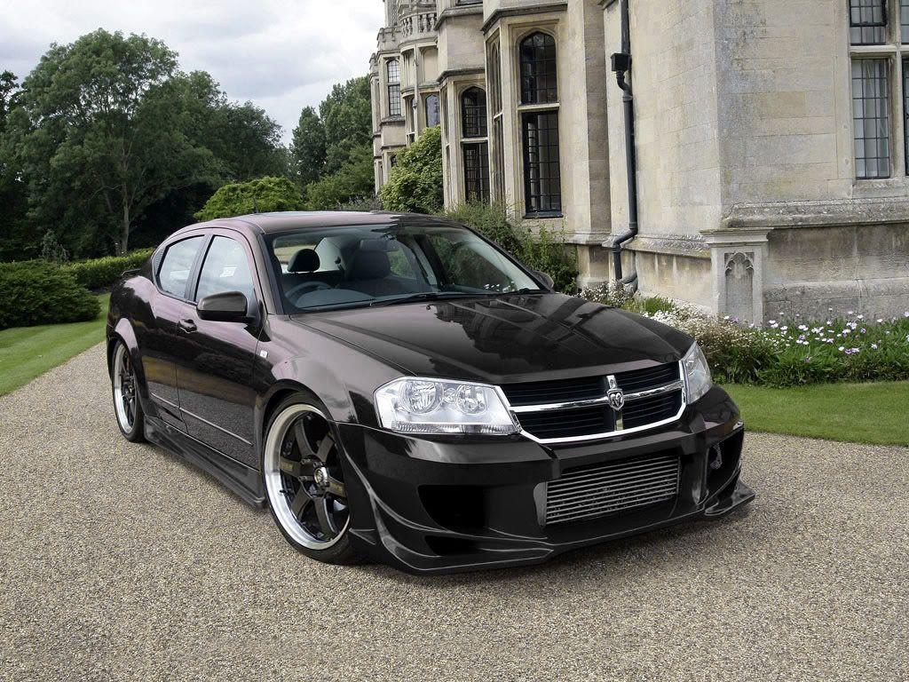 1024x768 Dodge Avenger 2008 Custom wallpaperx768