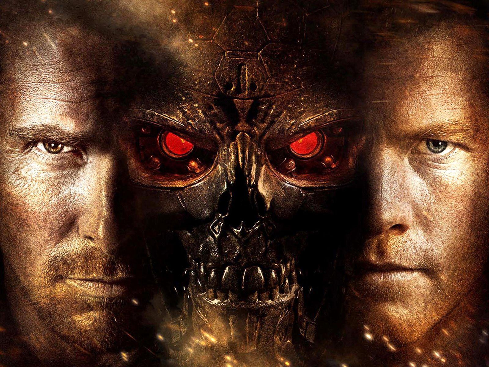 1600x1200 image The Terminator Terminator Salvation film
